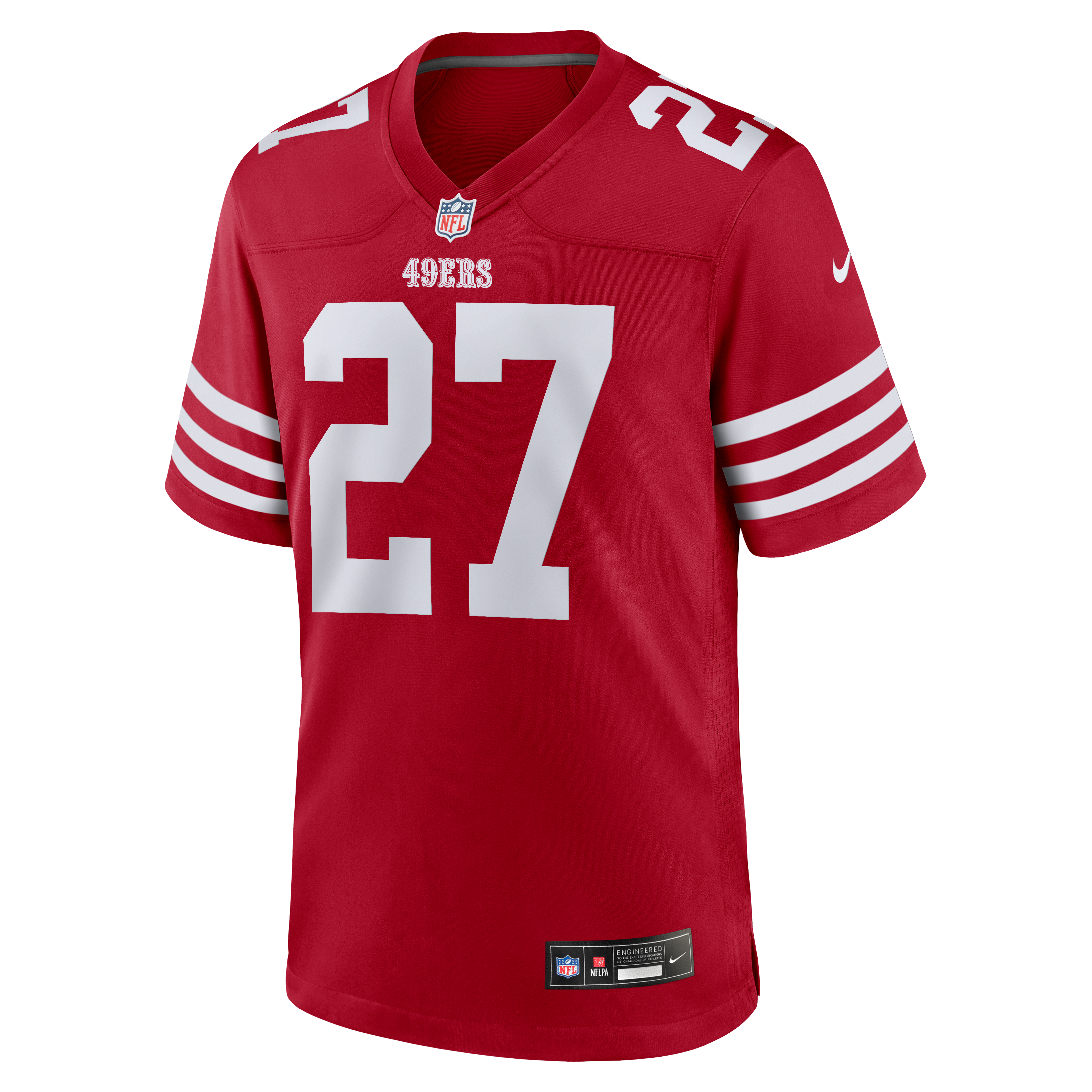 Ji'Ayir Brown San Francisco 49ers Game Jersey Brown NFL Football Fan Wear