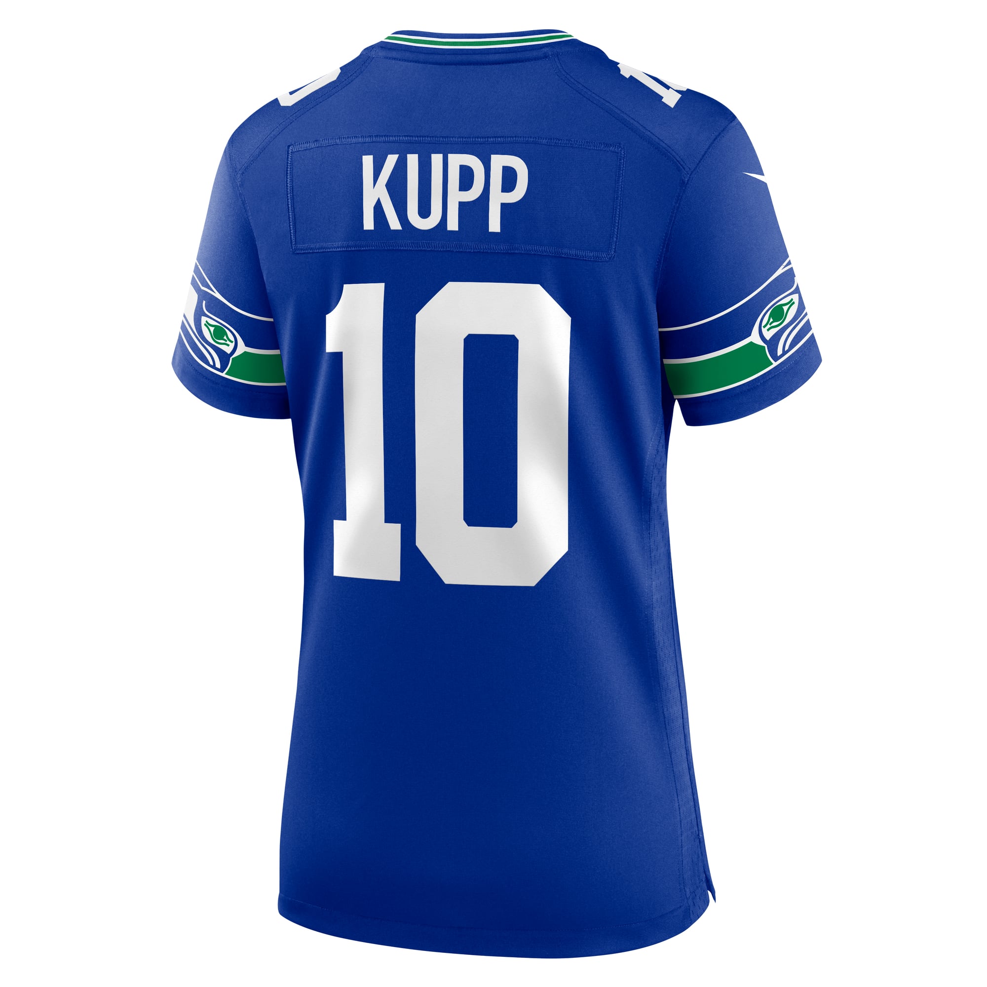Cooper Kupp Seattle Seahawks Game Jersey Royal NFL Football Fan Wear Cooper Kupp