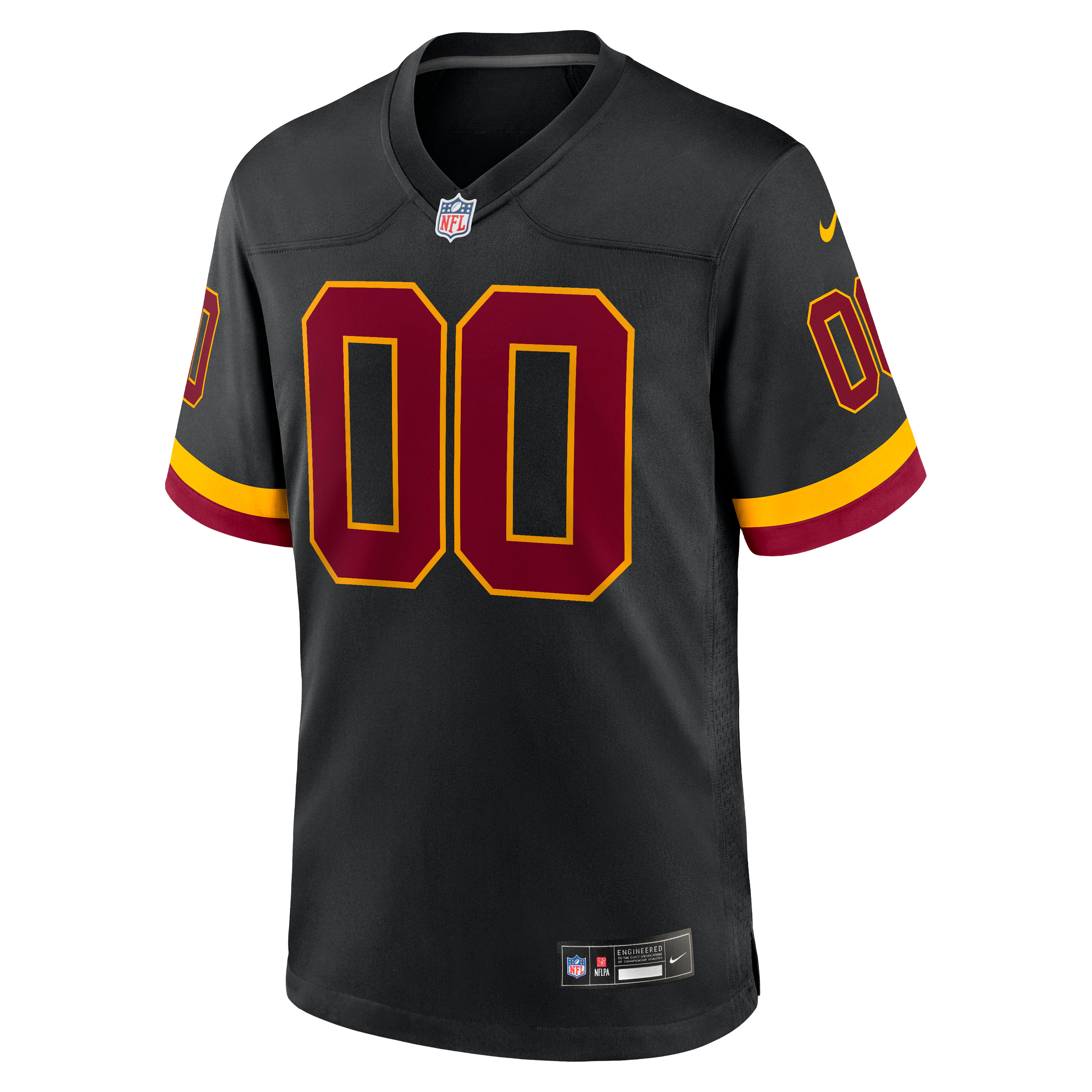 Odafe Oweh Washington Commanders Game Jersey Black NFL Football Fan Wear