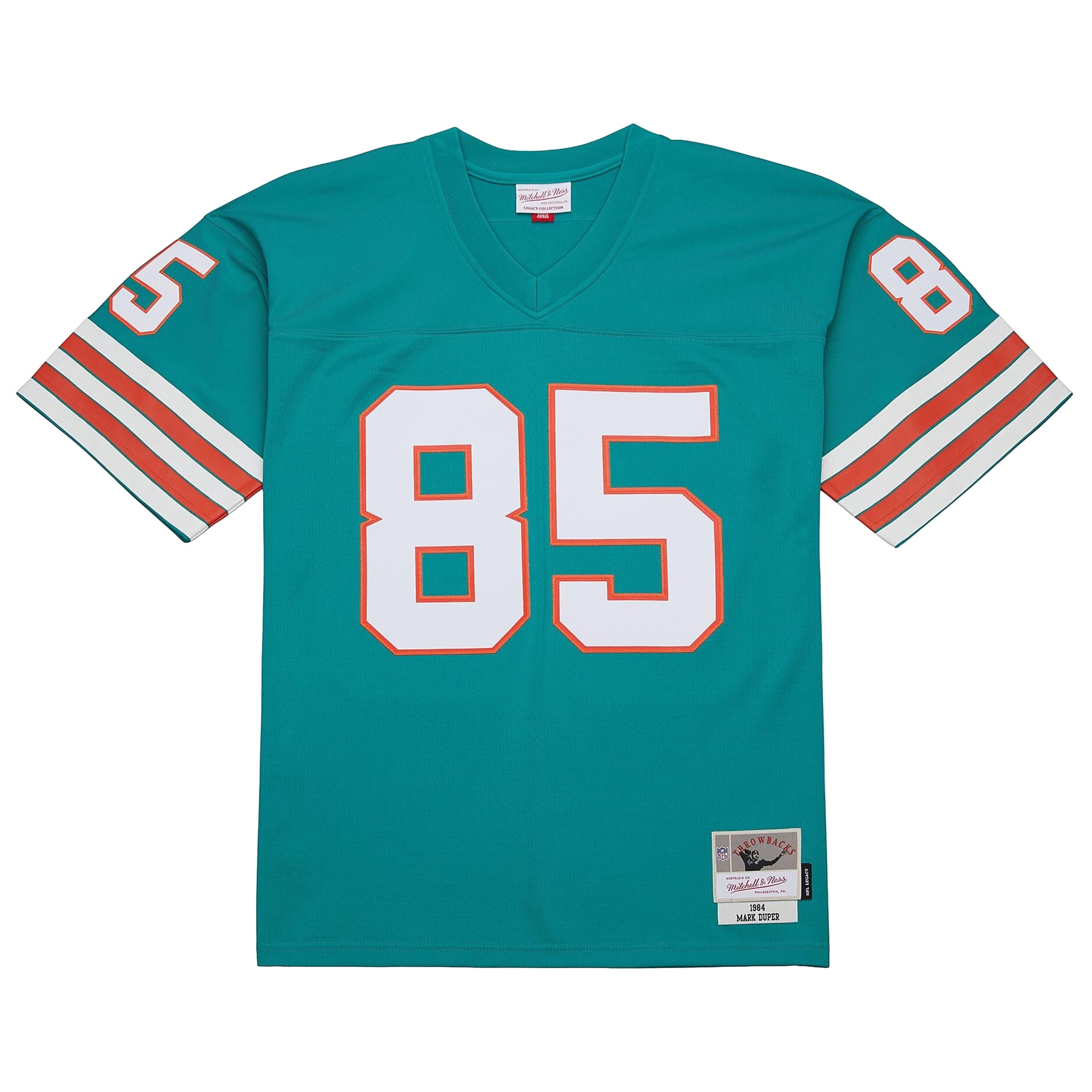 Mark Duper Miami Dolphins Replica Jersey Aqua NFL Football Fan Wear