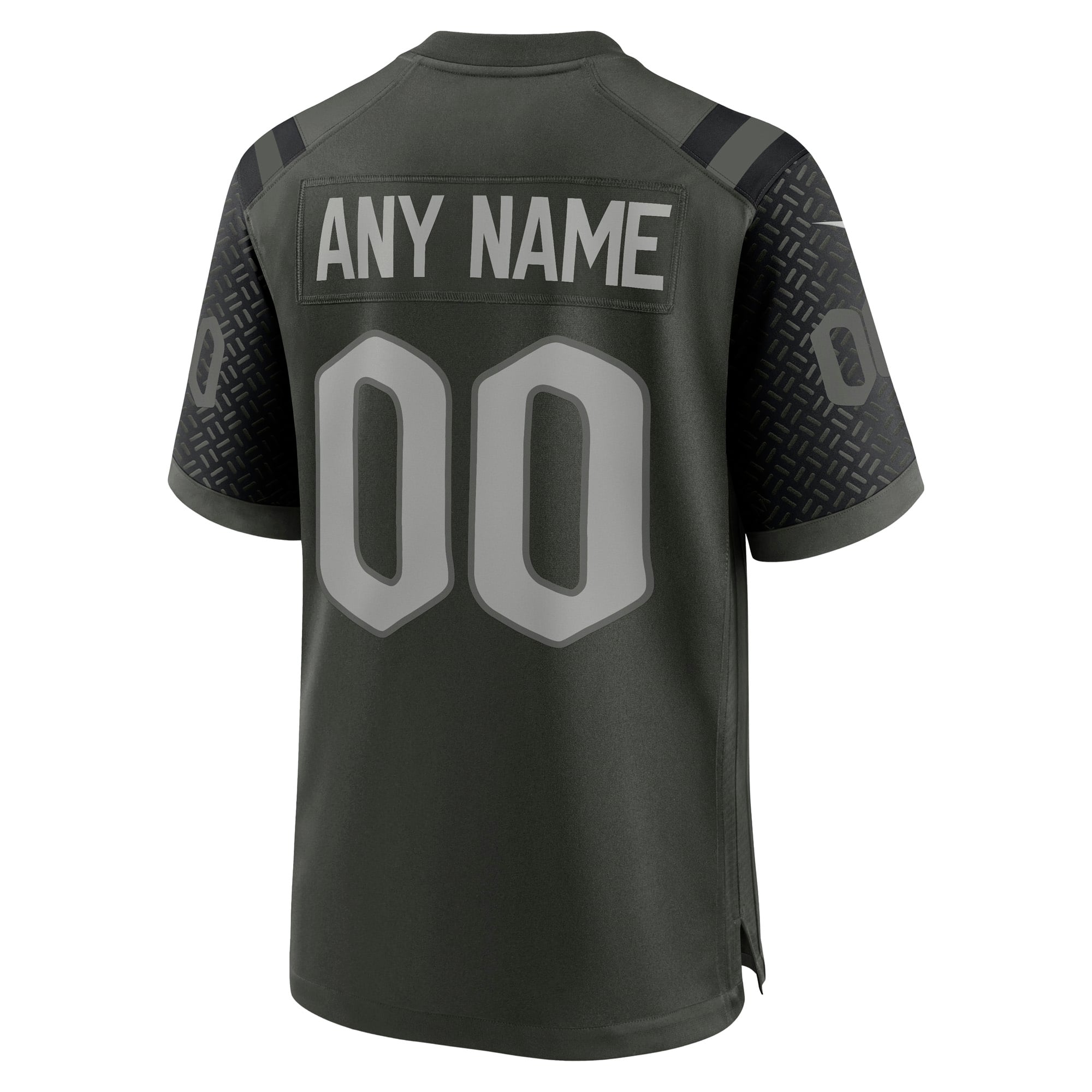 New York Jets Game Jersey Green NFL Football Fan Wear Custom Number