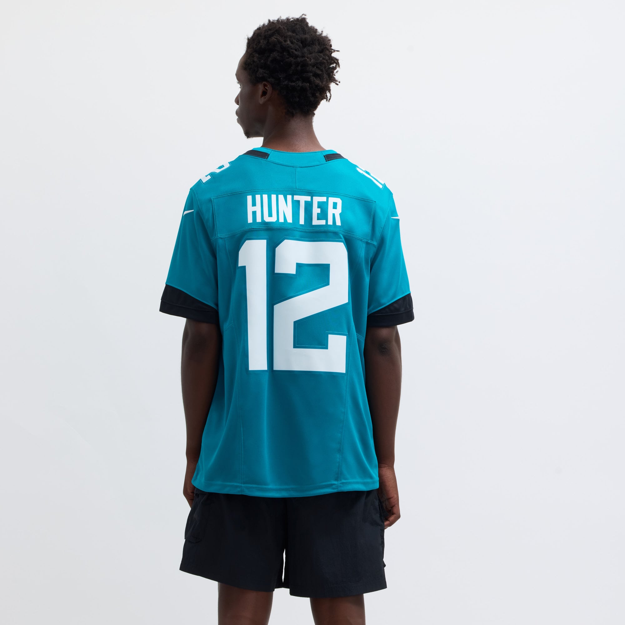 Travis Hunter Jacksonville Jaguars Limited Jersey Teal NFL Football Fan Wear