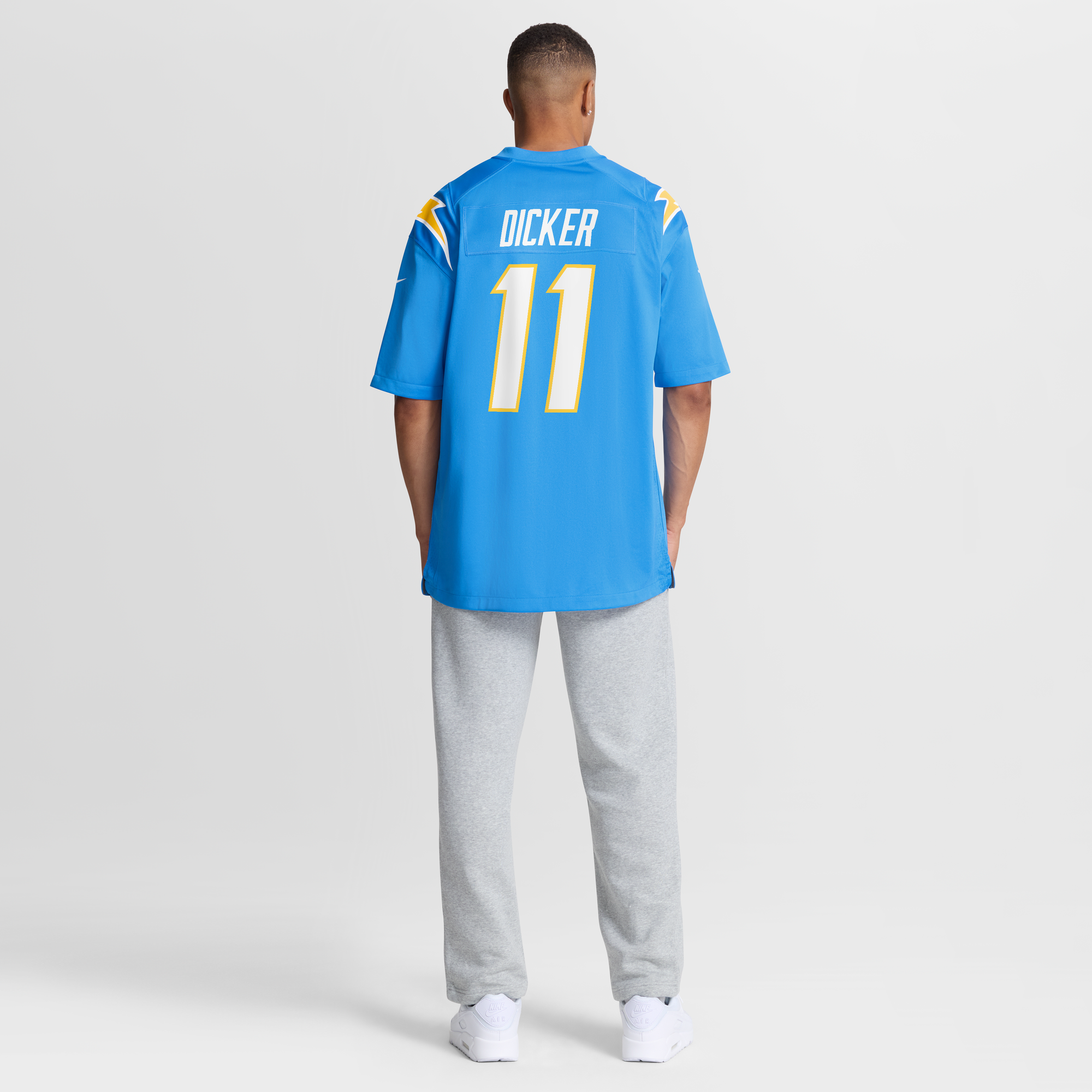 Cameron Dicker Los Angeles Chargers Game Jersey NFL Football Fan Wear