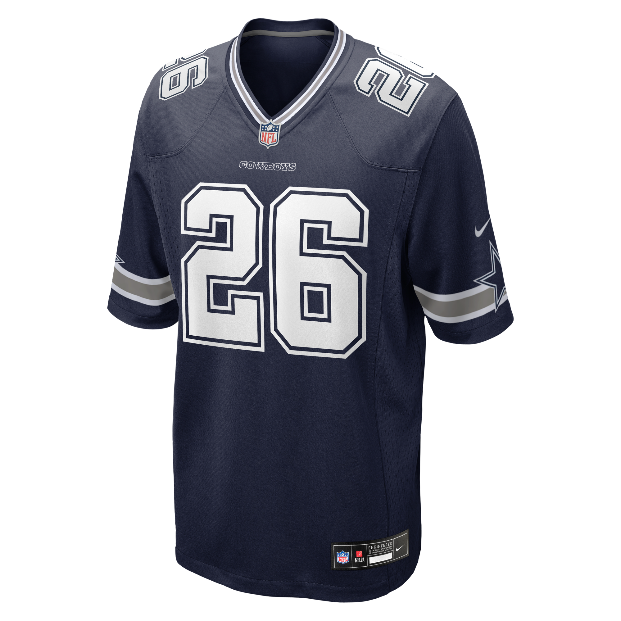 DaRon Bland Dallas Cowboys Game Jersey Navy NFL Football Fan Wear