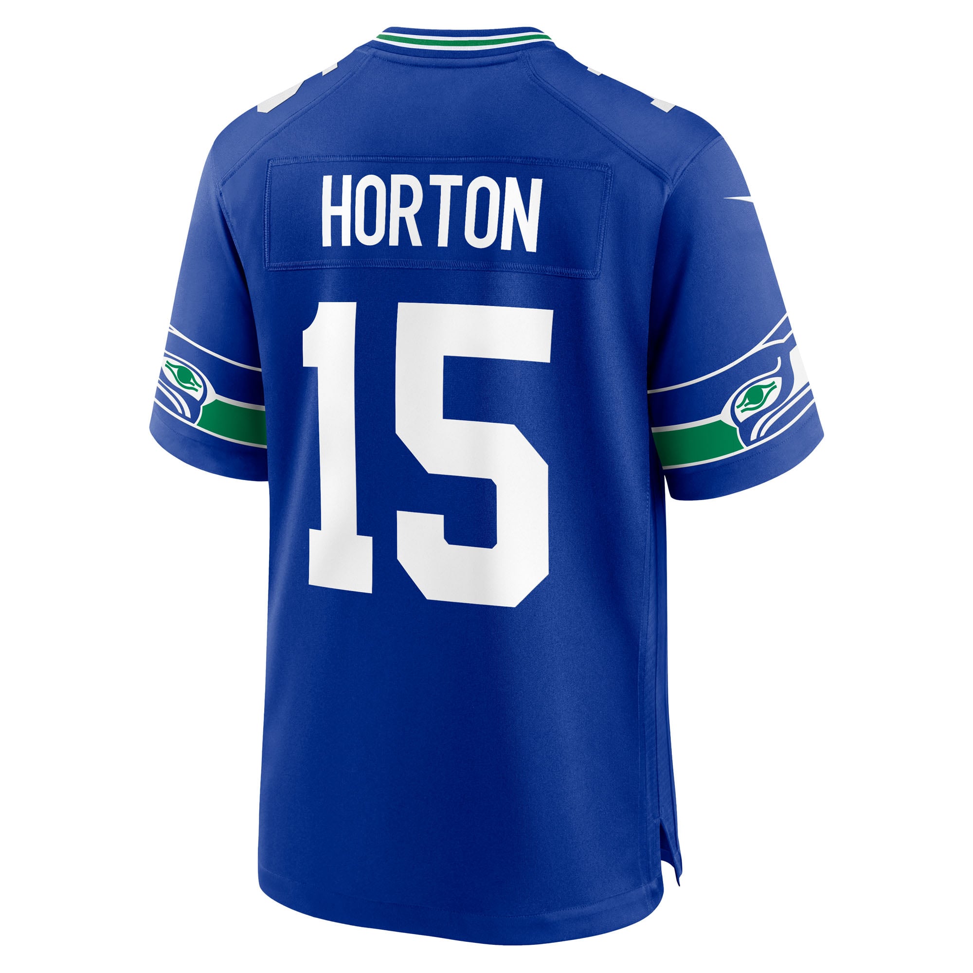 Tory Horton Seattle Seahawks Game Jersey Royal NFL Football Fan Wear