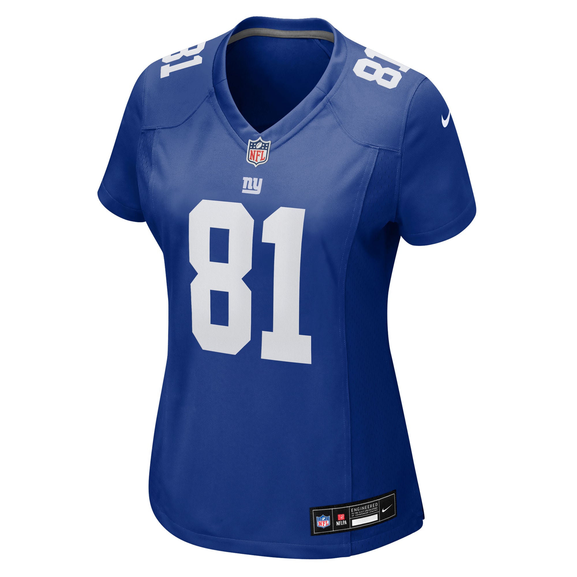 Beaux Collins New York Giants Game Jersey Royal NFL Football Fan Wear Beaux Collins