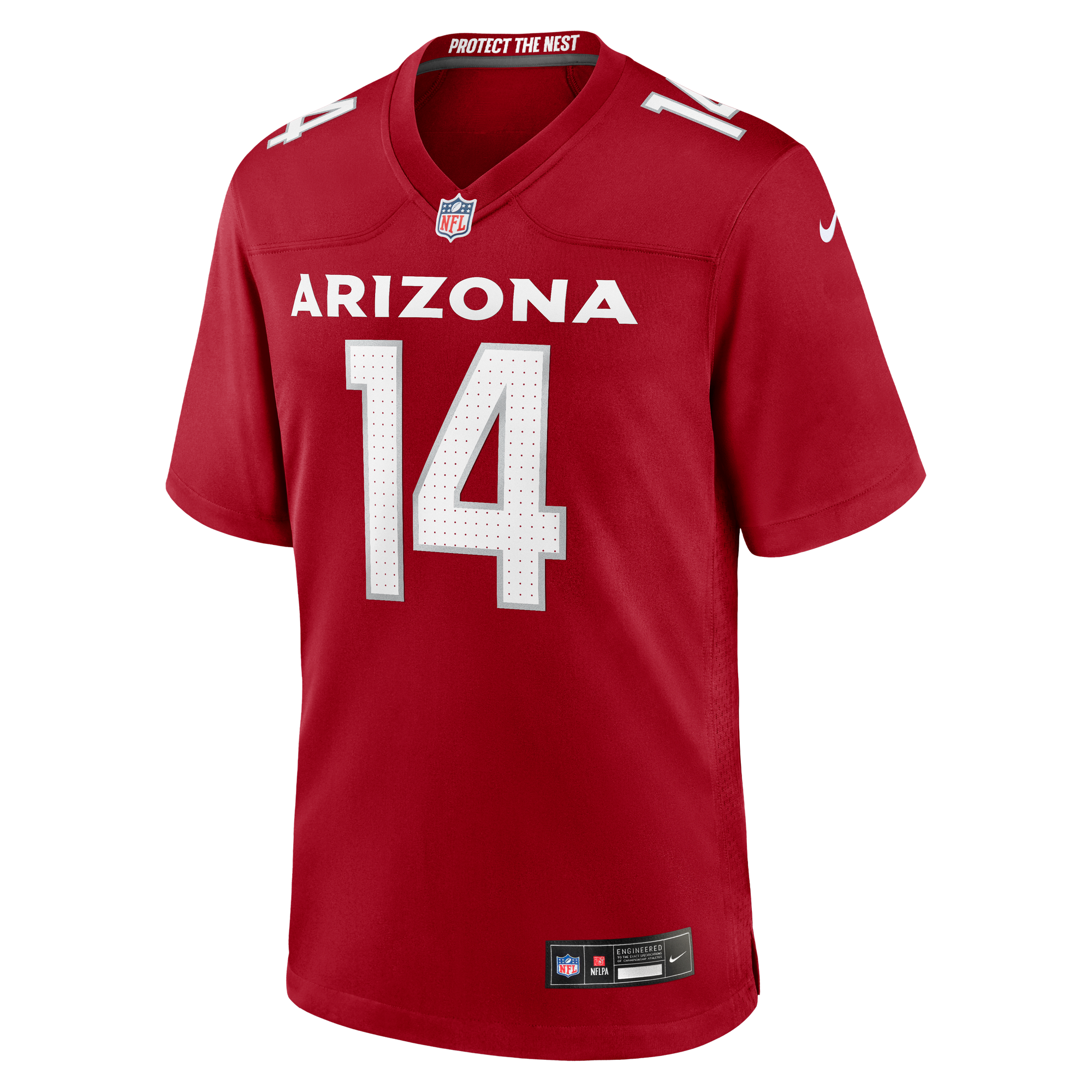 Michael Wilson Arizona Cardinals Game Jersey Cardinal NFL Football Fan Wear Michael Wilson