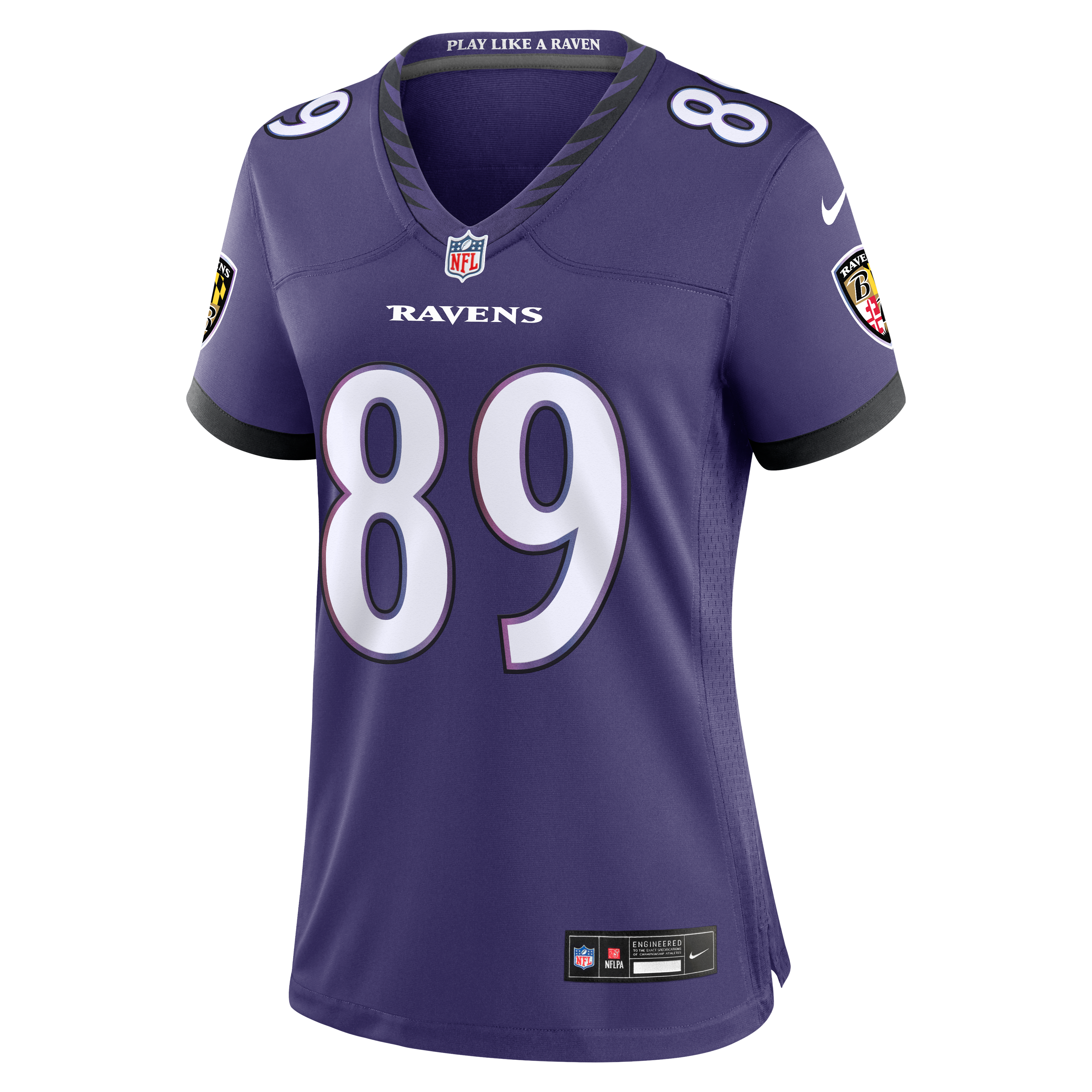 Mark Andrews Baltimore Ravens Game Jersey Purple NFL Football Fan Wear Mark Andrews