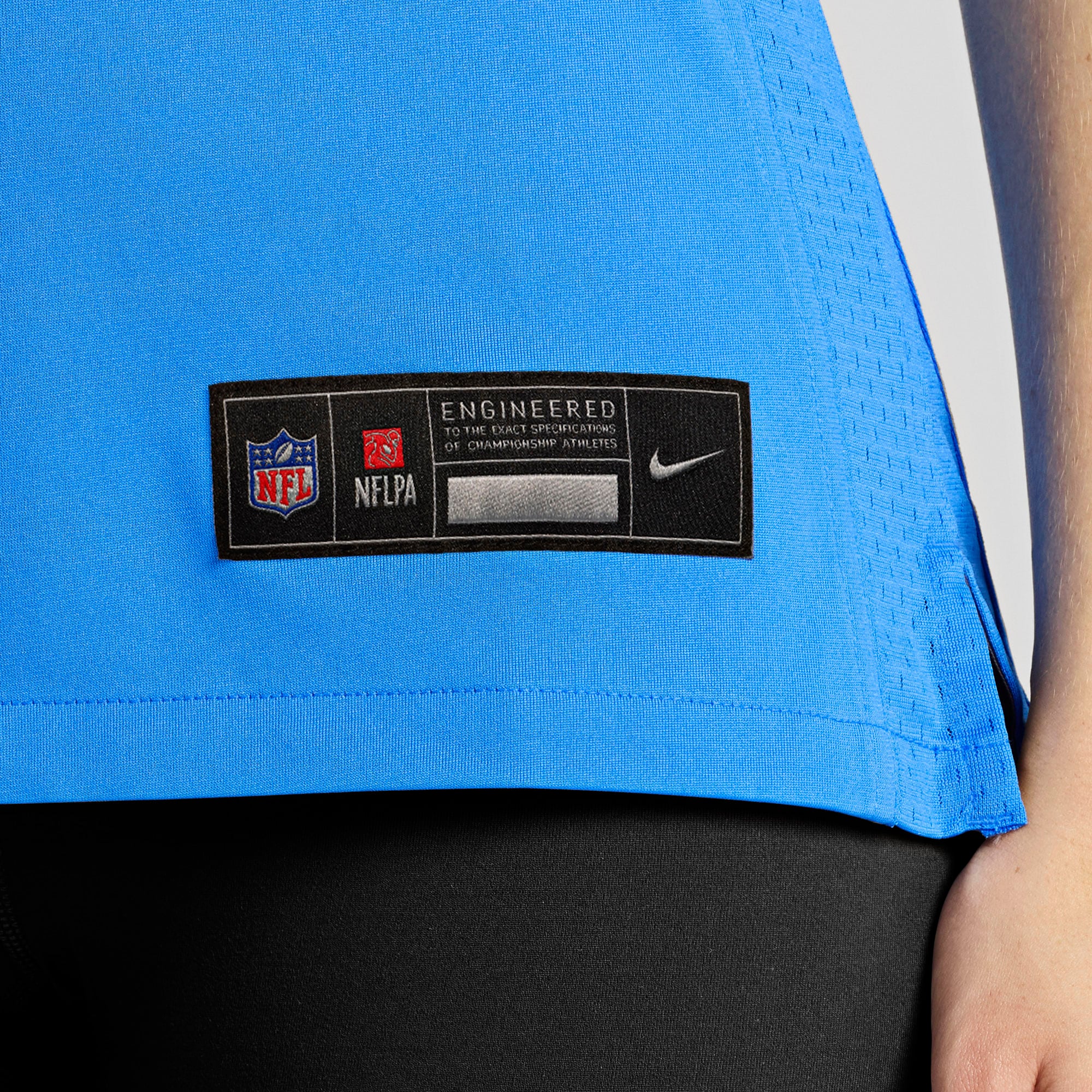 Cornelius Johnson Los Angeles Chargers Game Jersey Powder Blue NFL Football Fan Wear Cornelius Johnson