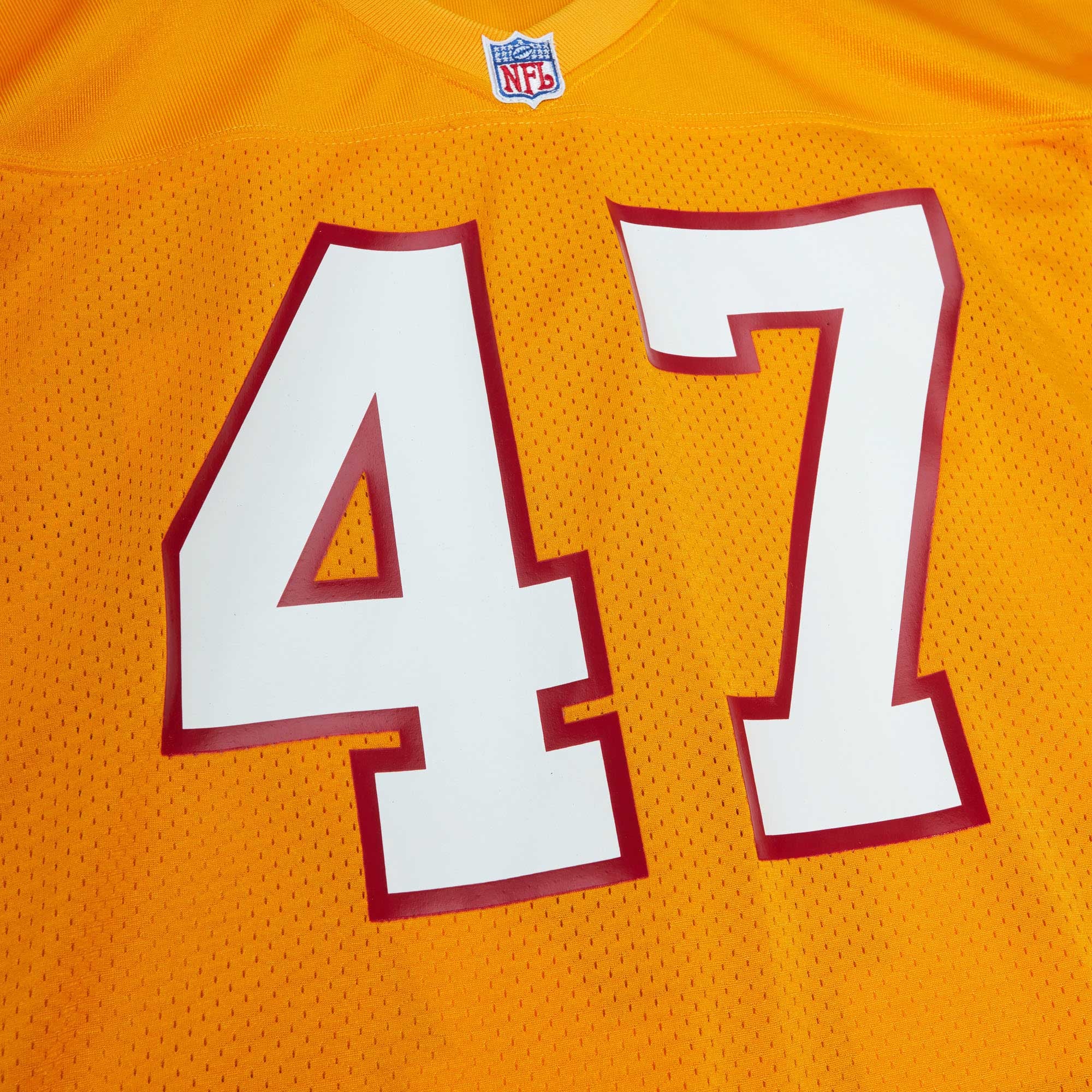 Retired John Lynch Tampa Bay Buccaneers Player Jersey Orange NFL Football Fan Wear