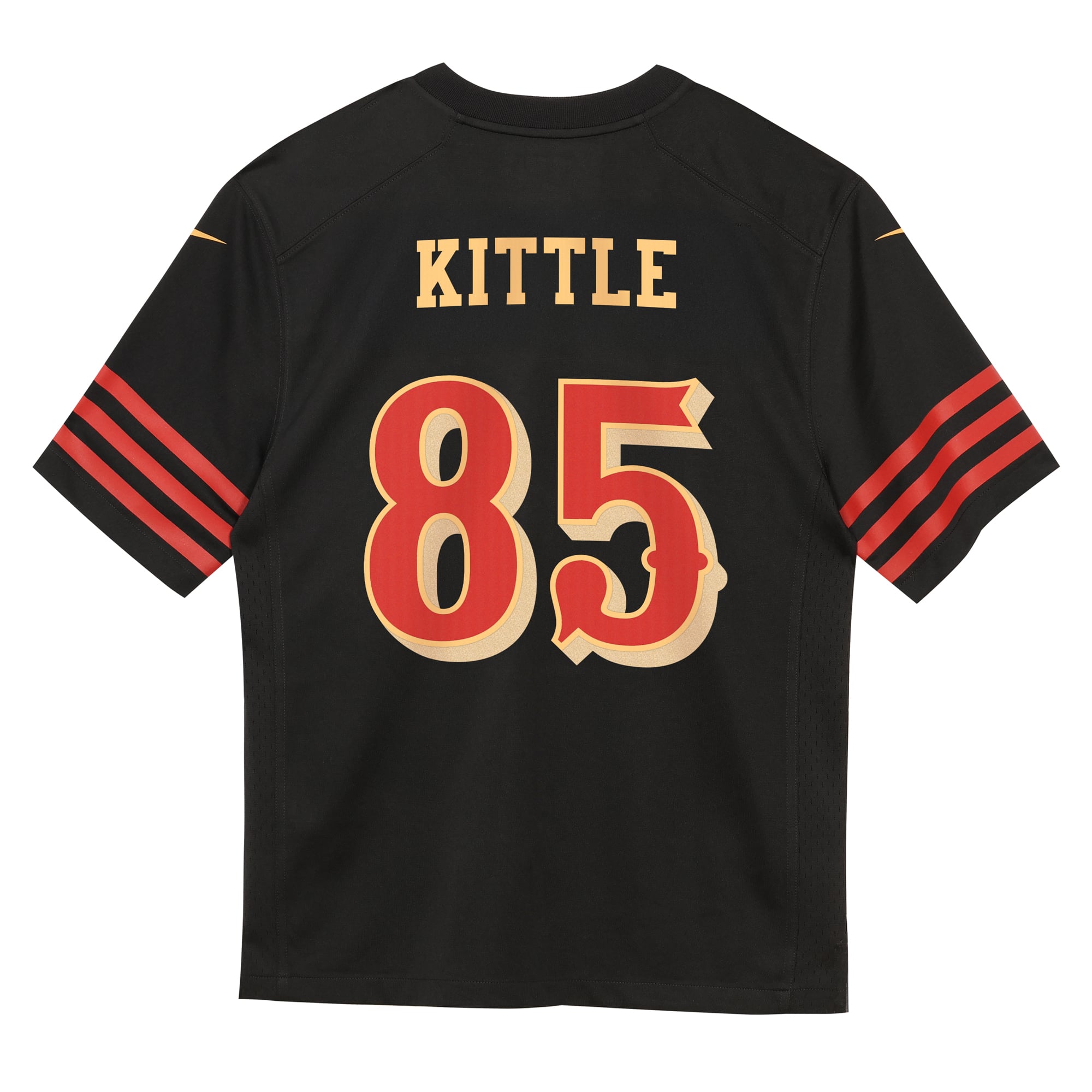George Kittle San Francisco 49ers Limited Jersey Black NFL Football Fan Wear