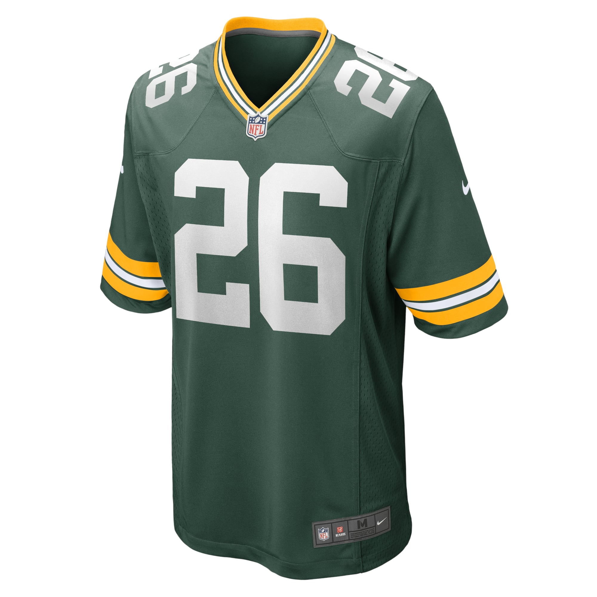 Darnell Savage Jr Green Bay Packers Game Jersey Green NFL Football Fan Wear
