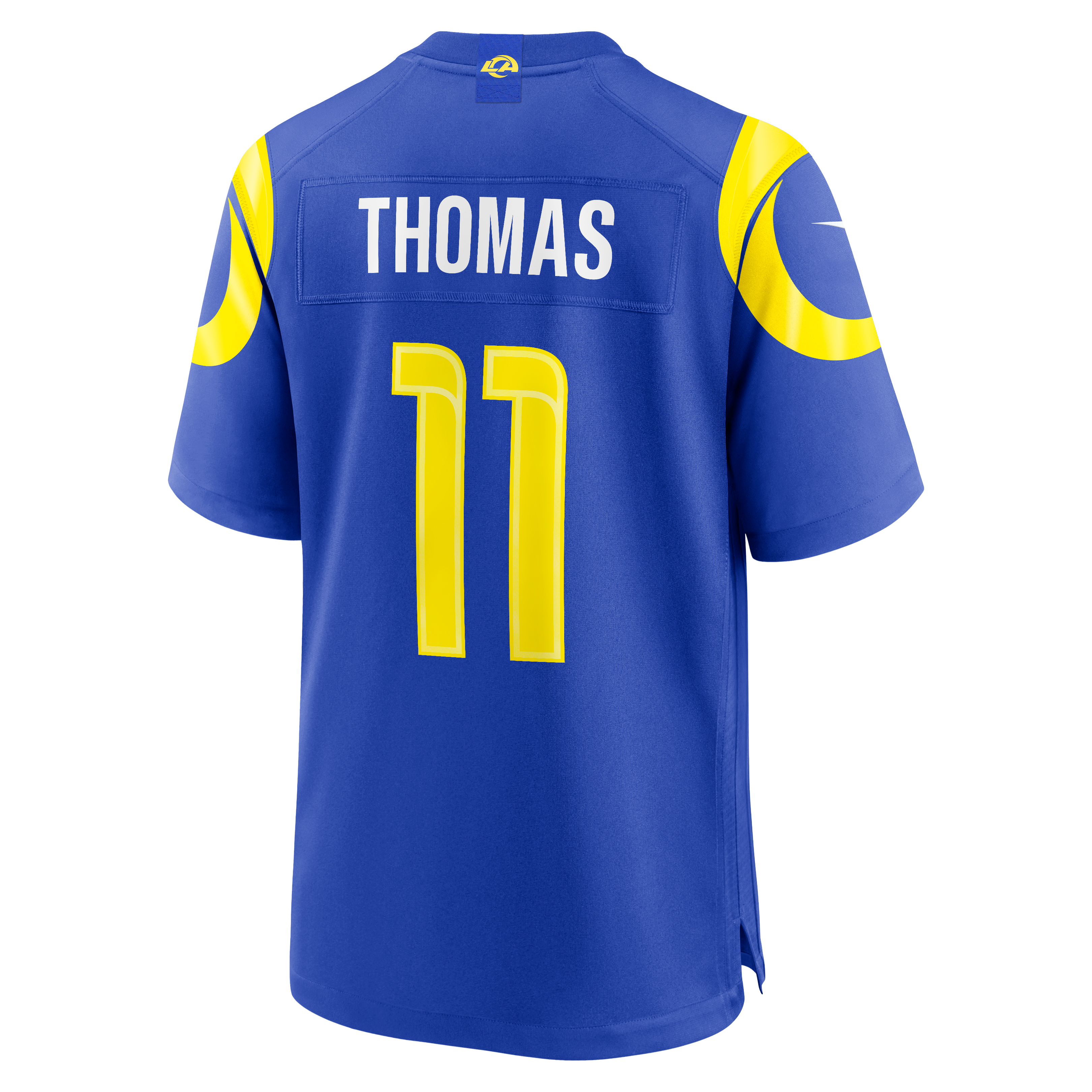 Keir Thomas Los Angeles Rams Game Jersey Royal NFL Football Fan Wear Keir Thomas