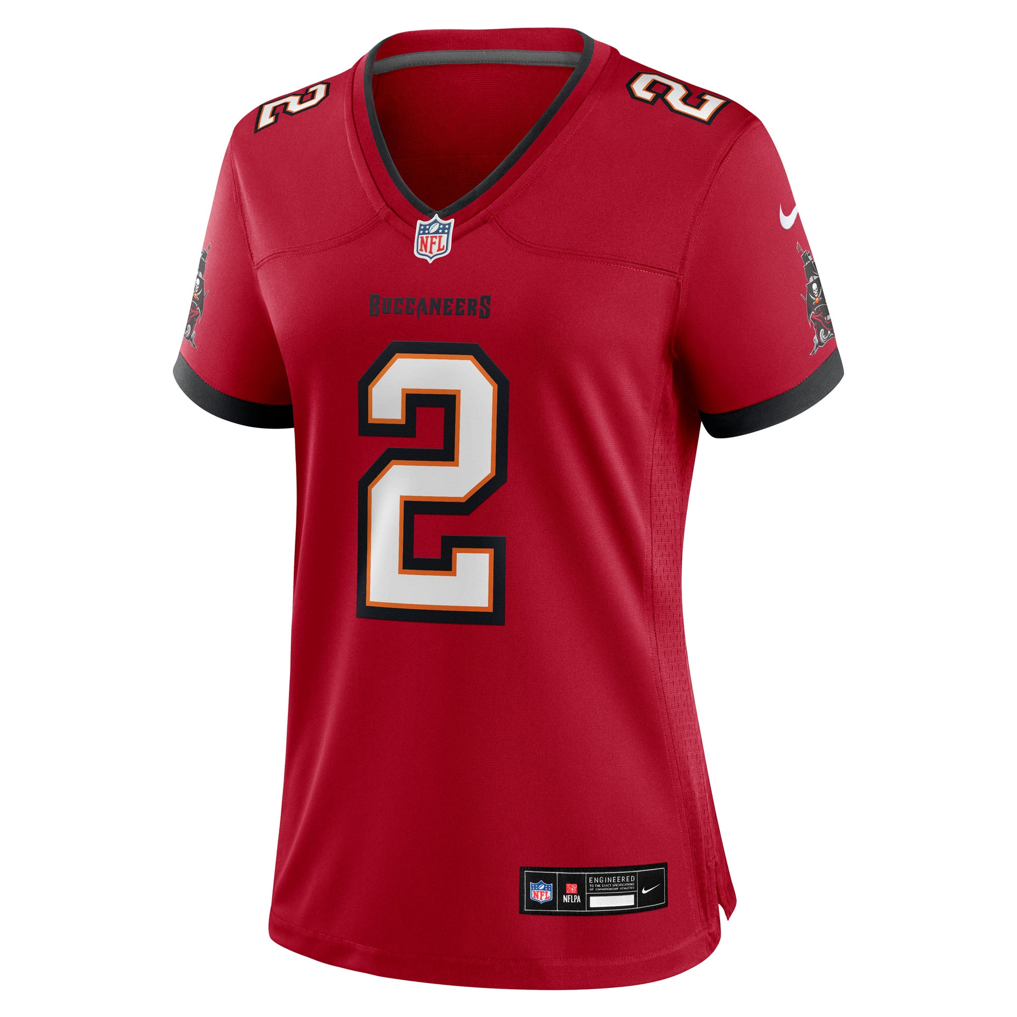 Emeka Egbuka Tampa Bay Buccaneers Game Jersey Red NFL Football Fan Wear