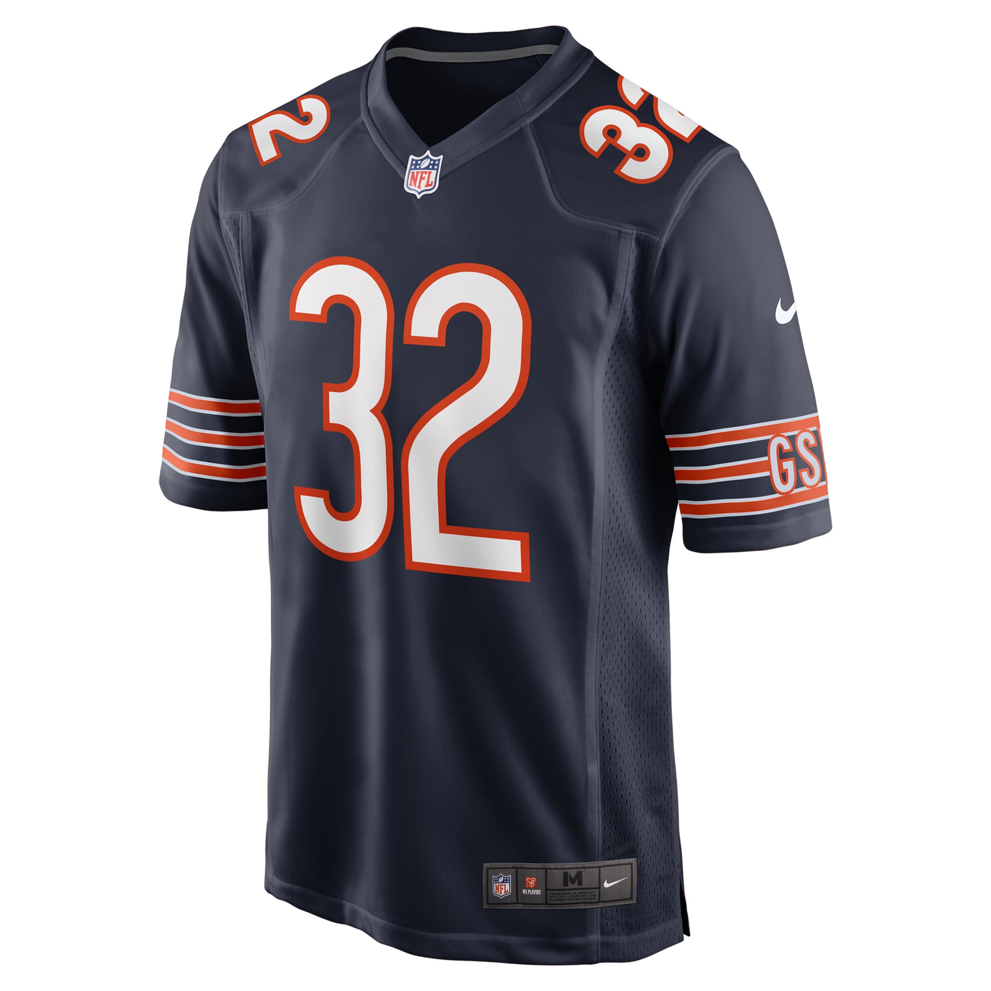 Terell Smith Chicago Bears Game Jersey Navy NFL Football Fan Wear