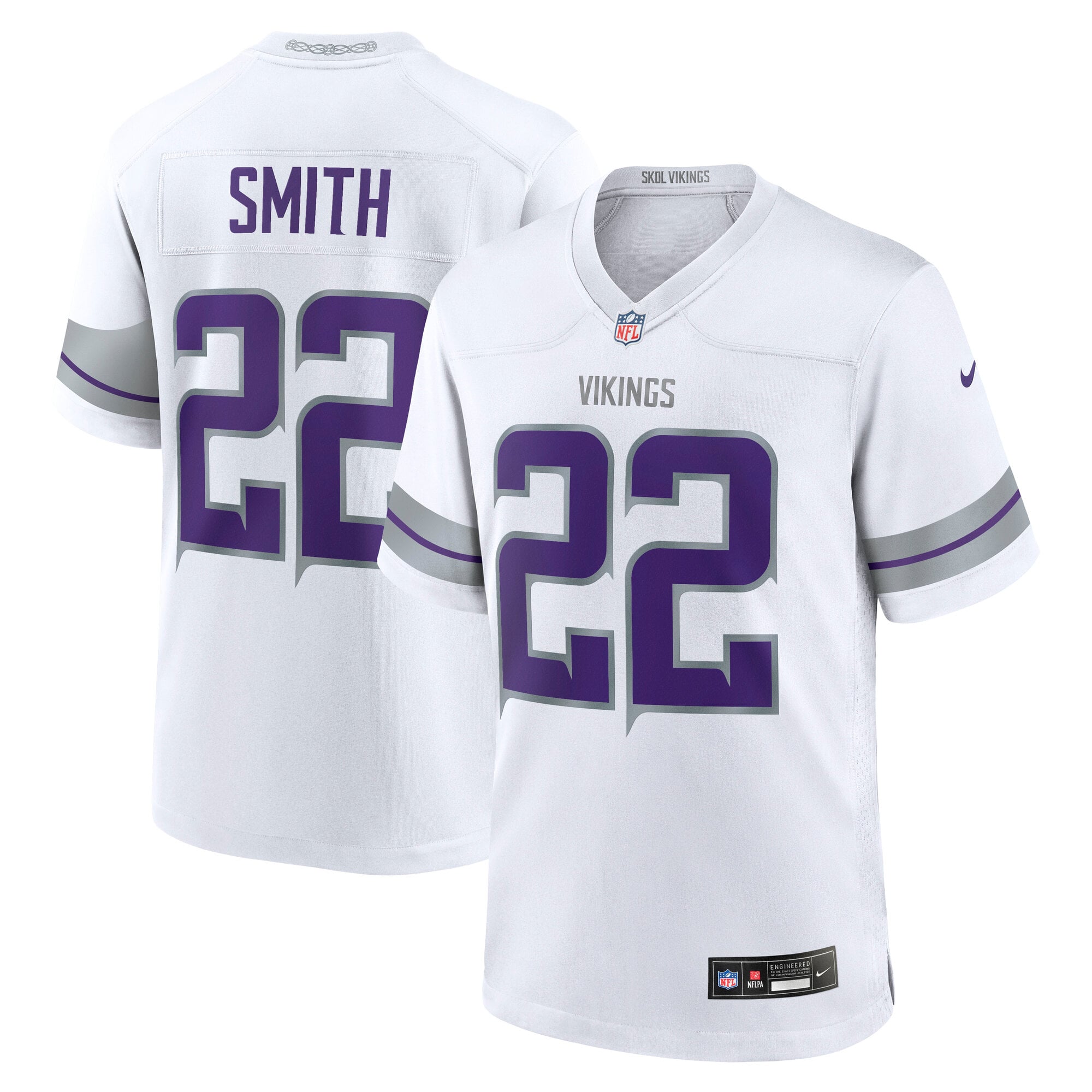 Harrison Smith Minnesota Vikings Limited Jersey White NFL Football Fan Wear Harrison Smith