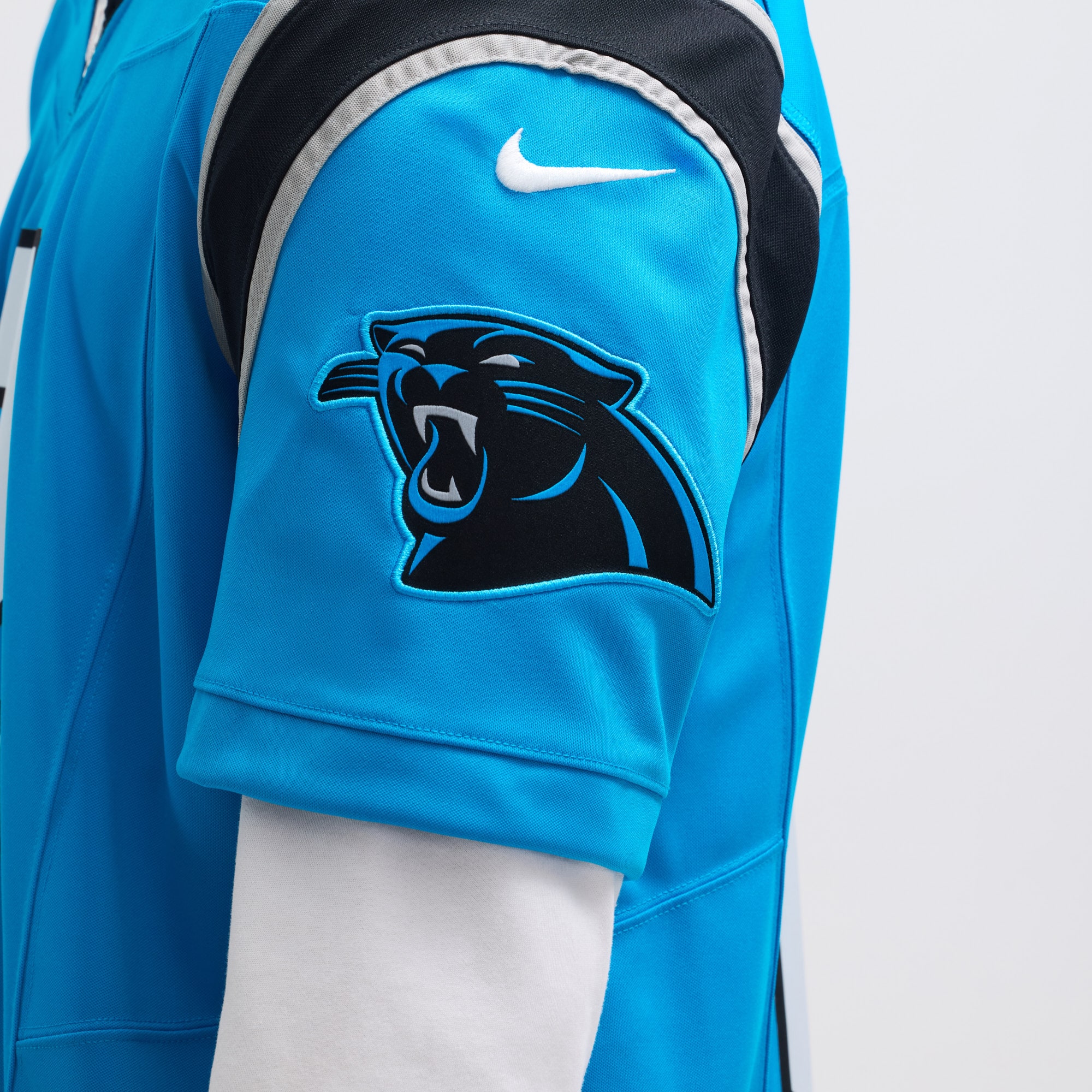 Jaycee Horn Carolina Panthers Limited Jersey Blue NFL Football Fan Wear