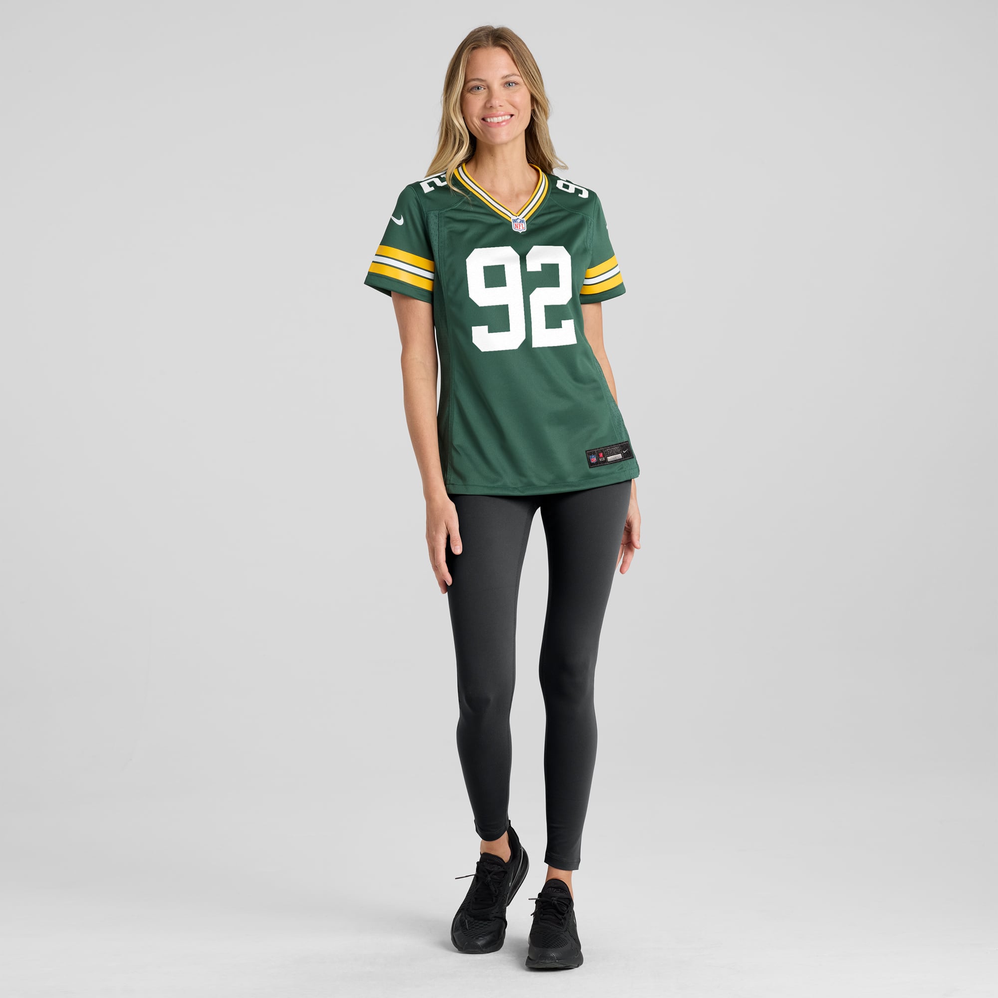 Big Tall Retired Green Bay Packers Player Jersey Green NFL Football Fan Wear