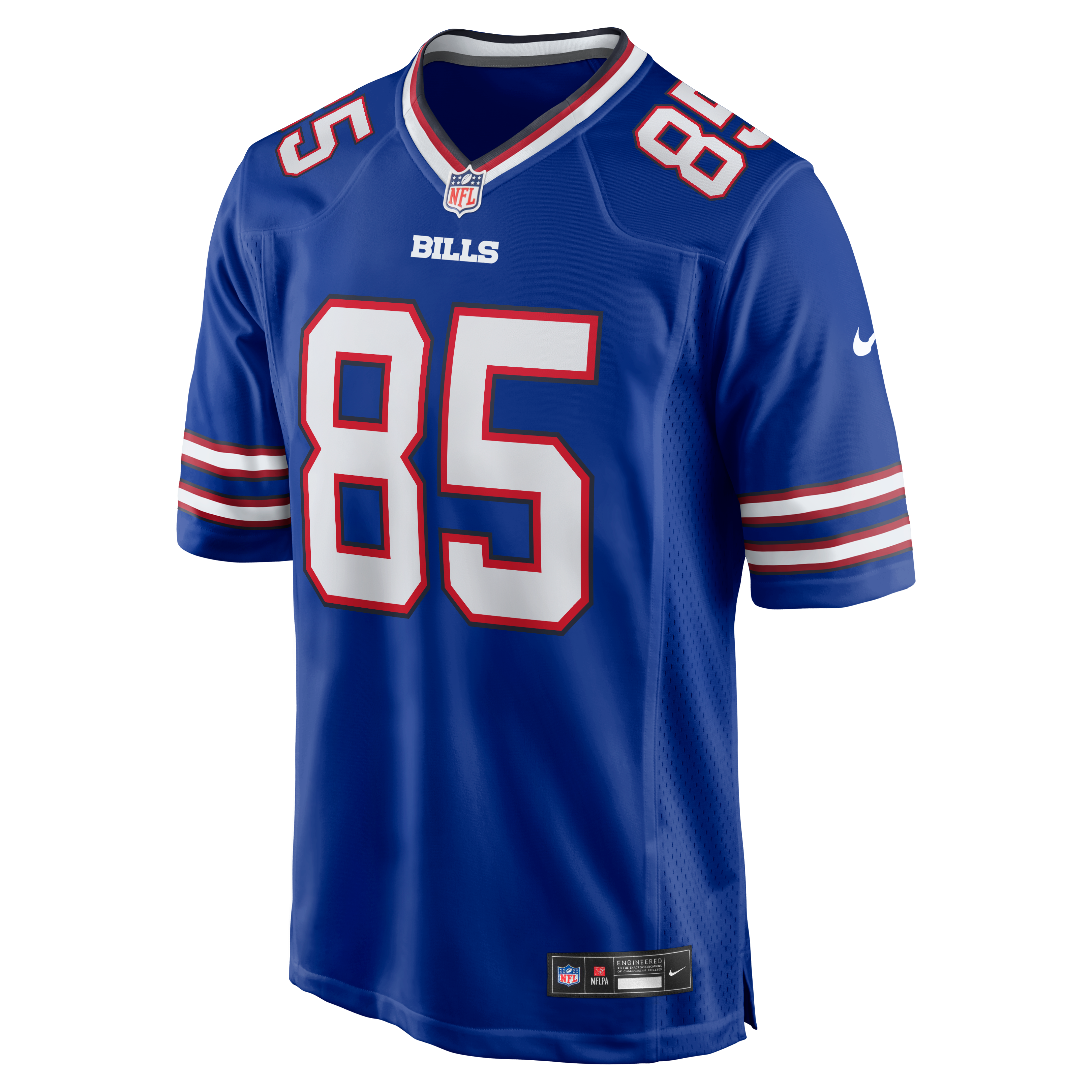 Jackson Hawes Buffalo Bills Game Jersey Royal NFL Football Fan Wear Jackson Hawes