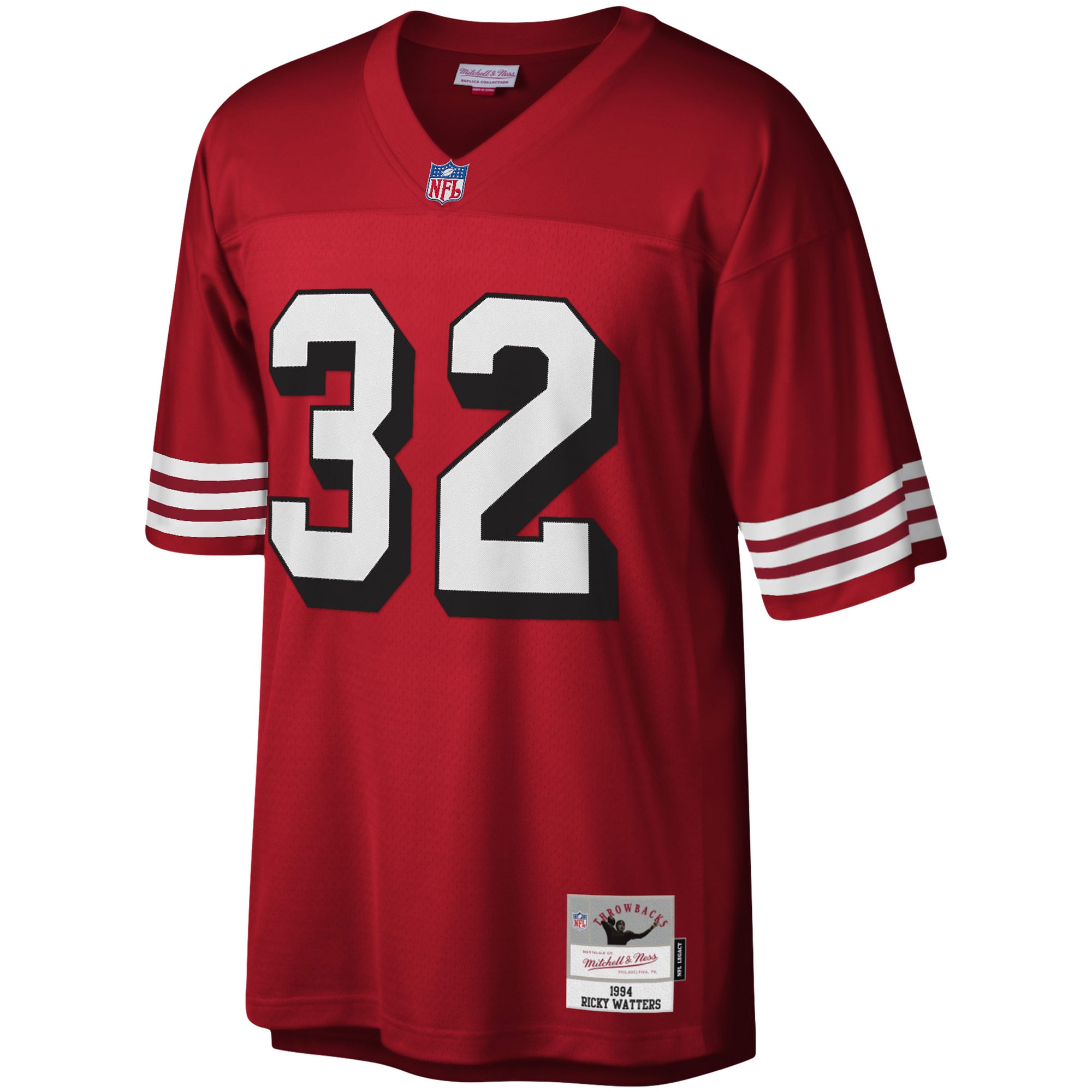 Ricky Watters San Francisco 49ers Replica Jersey Scarlet NFL Football Fan Wear