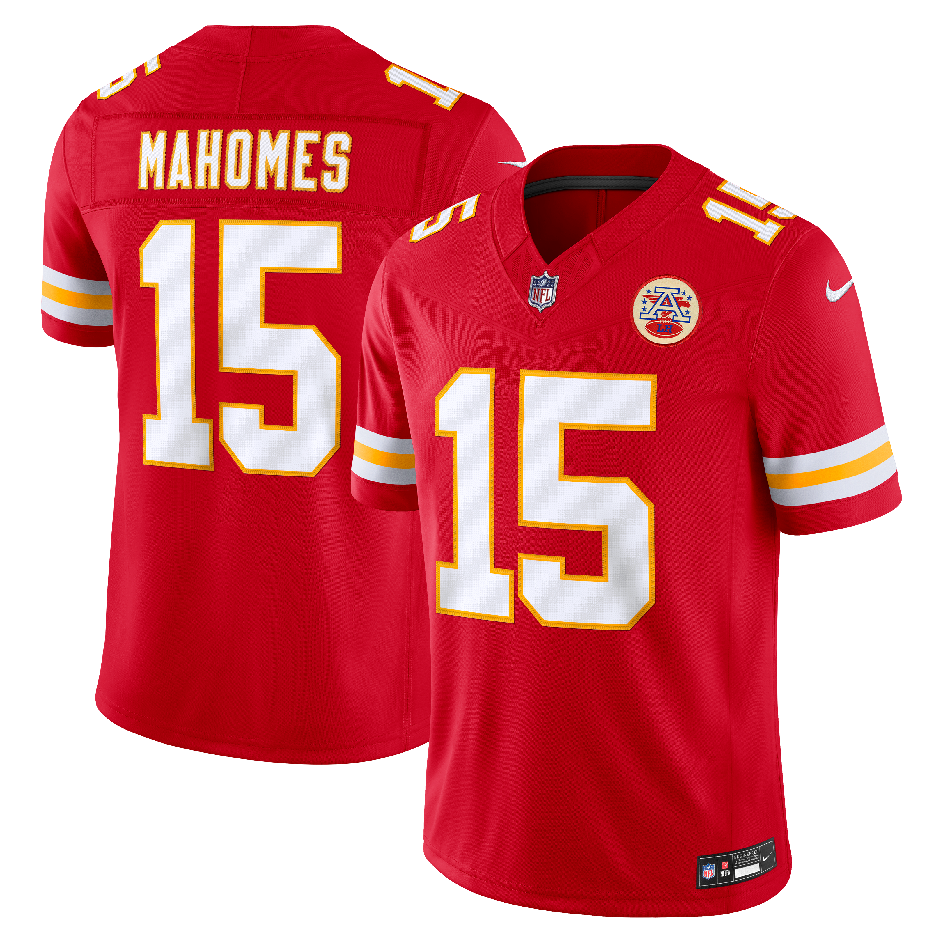 Patrick Mahomes Kansas City Chiefs Limited Jersey Red NFL Football Fan Wear