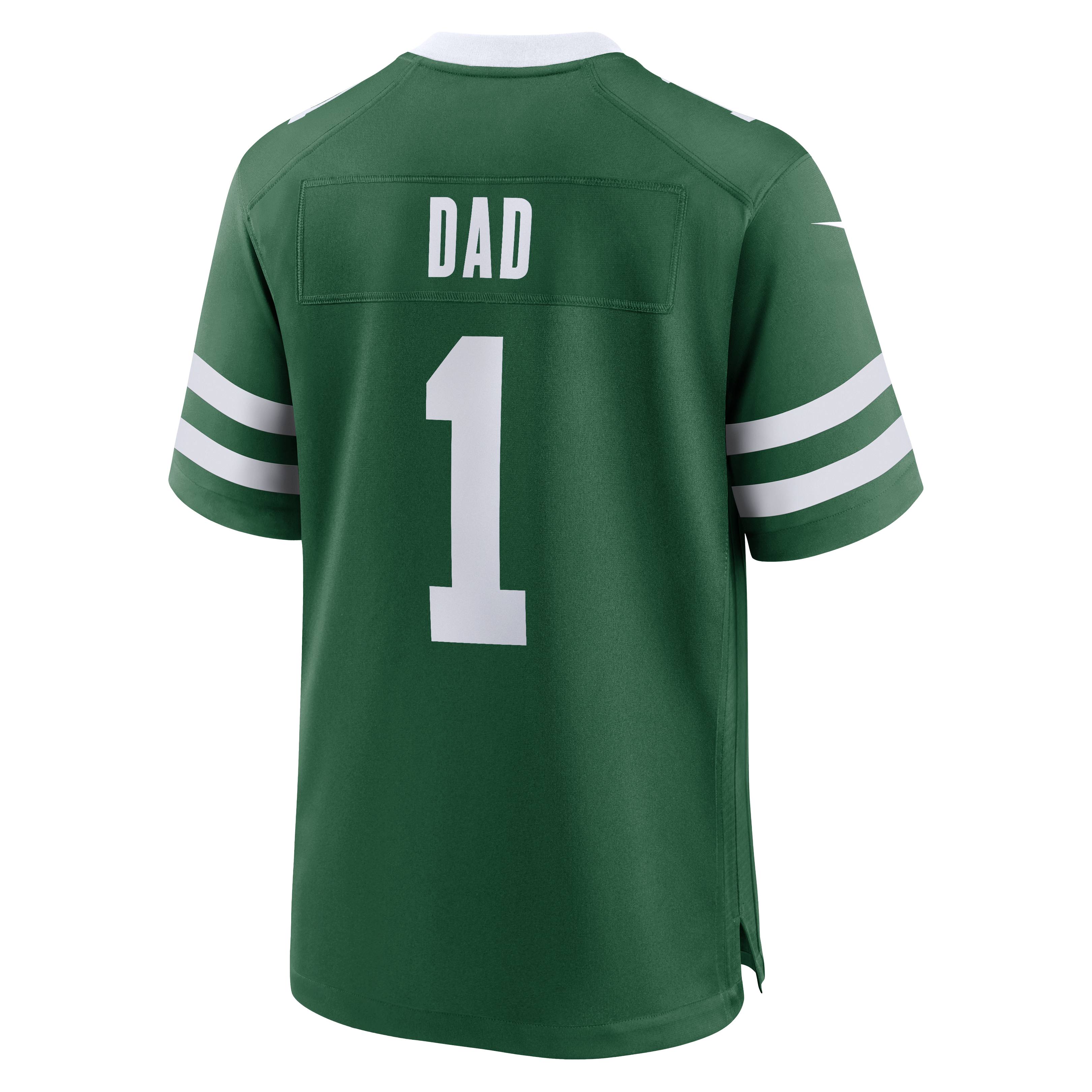 New York Jets Game Jersey No.1 Green NFL Football Fan Wear