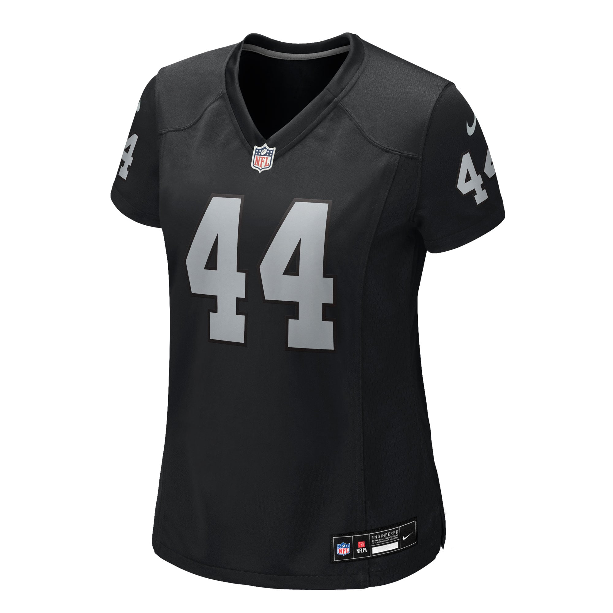 Tommy Eichenberg Las Vegas Raiders Game Jersey Black NFL Football Fan Wear