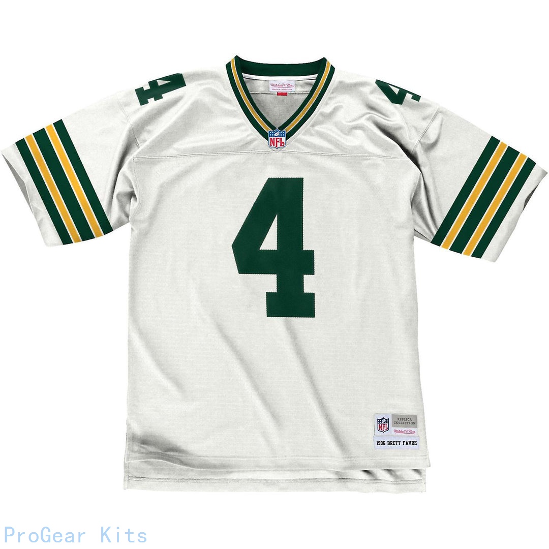 Brett Green Bay Packers Legacy Jersey Green NFL Football Fan Wear