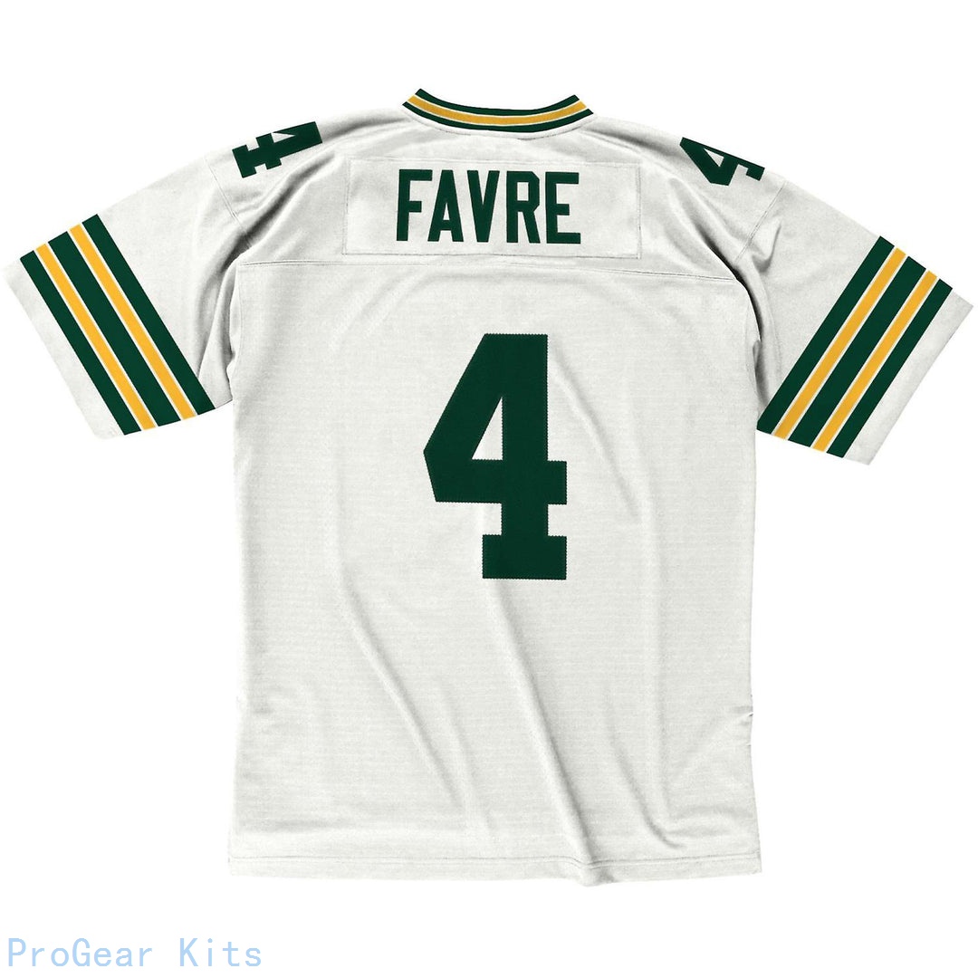 Brett Green Bay Packers Legacy Jersey Green NFL Football Fan Wear