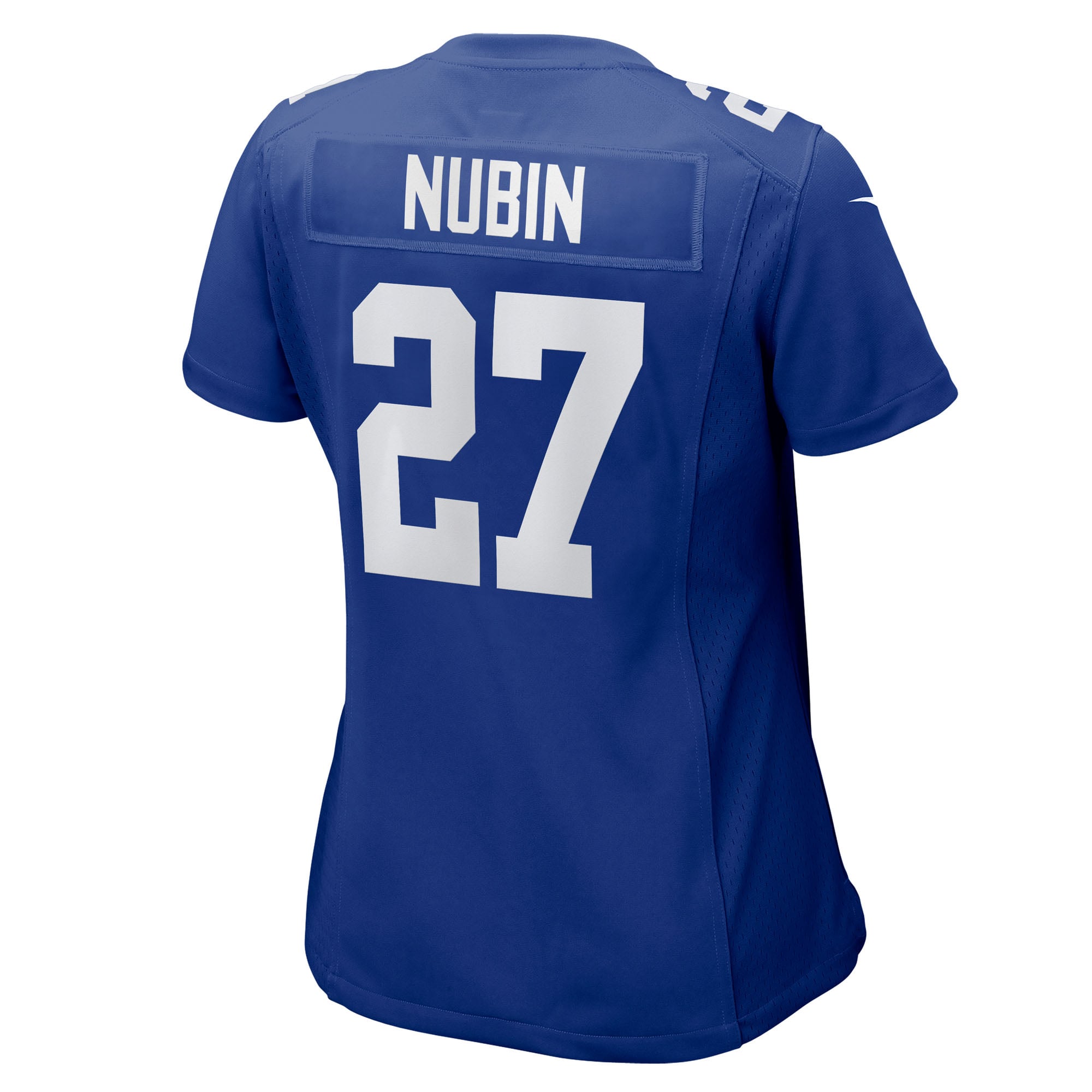 Tyler Nubin New York Giants Game Jersey Royal NFL Football Fan Wear