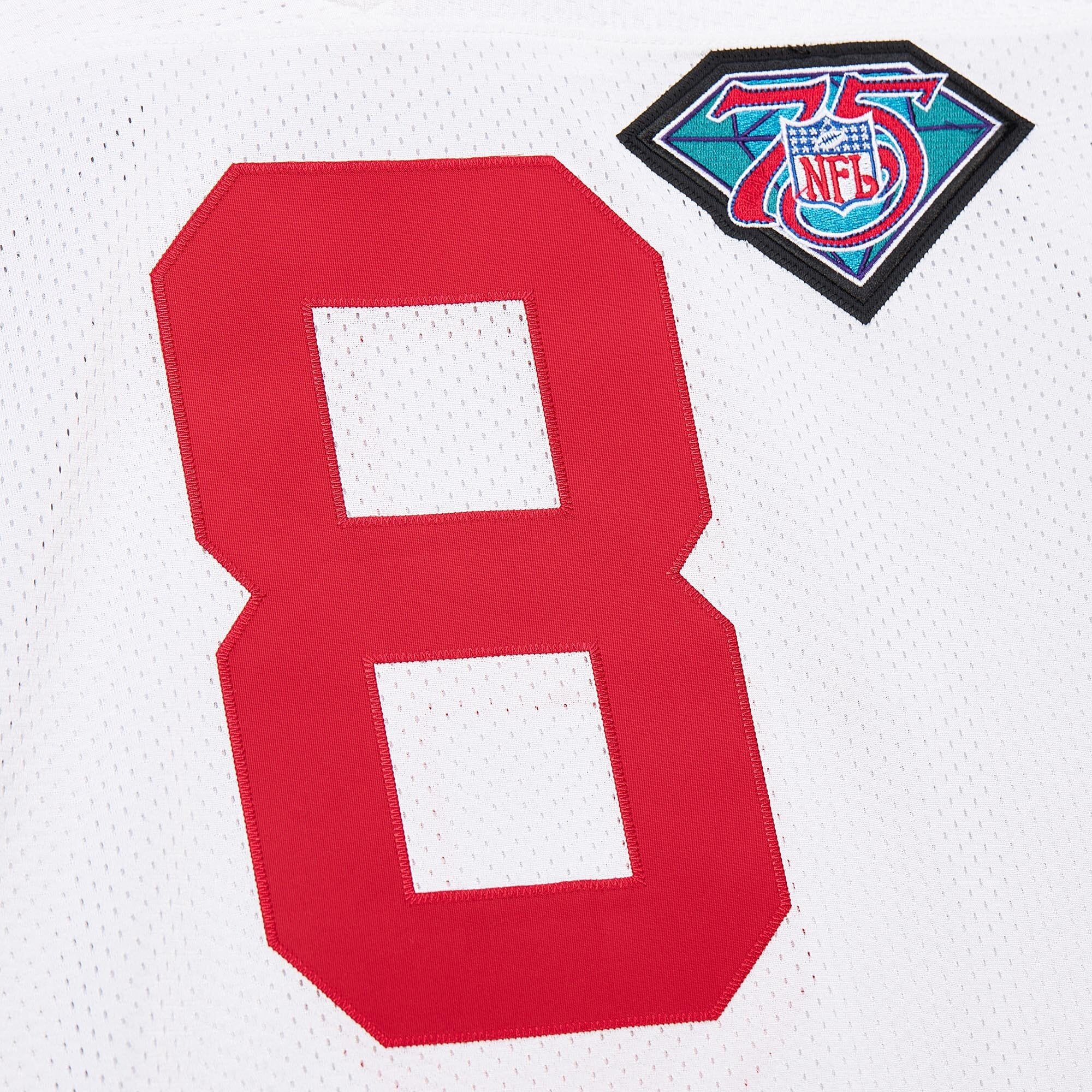 Retired Steve Young San Francisco 49ers Player Jersey White NFL Football Fan Wear