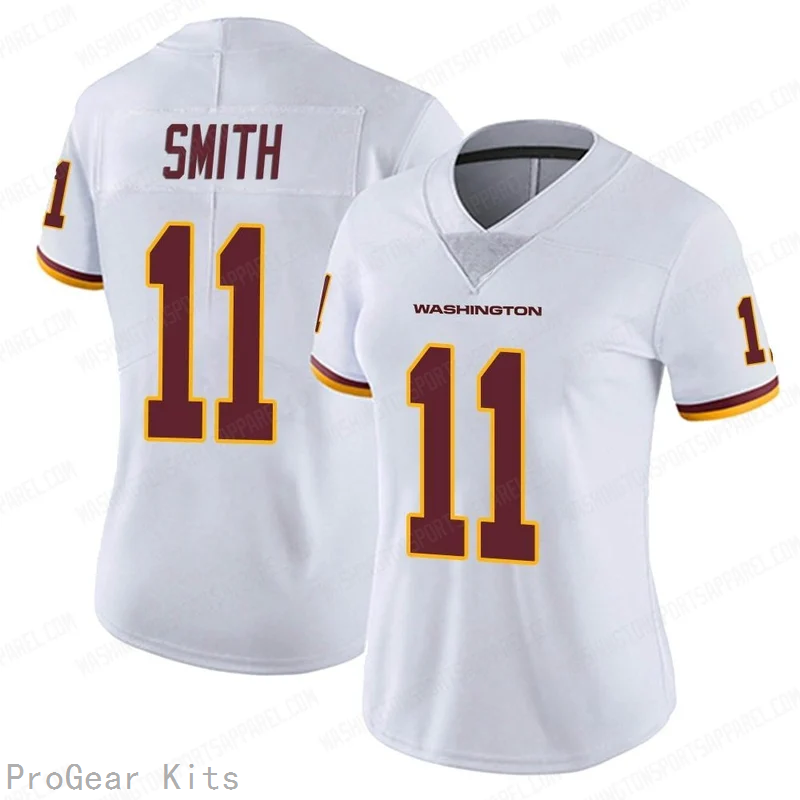 Alex Smith Washington Commanders Jersey No.11 White NFL Football Fan Wear