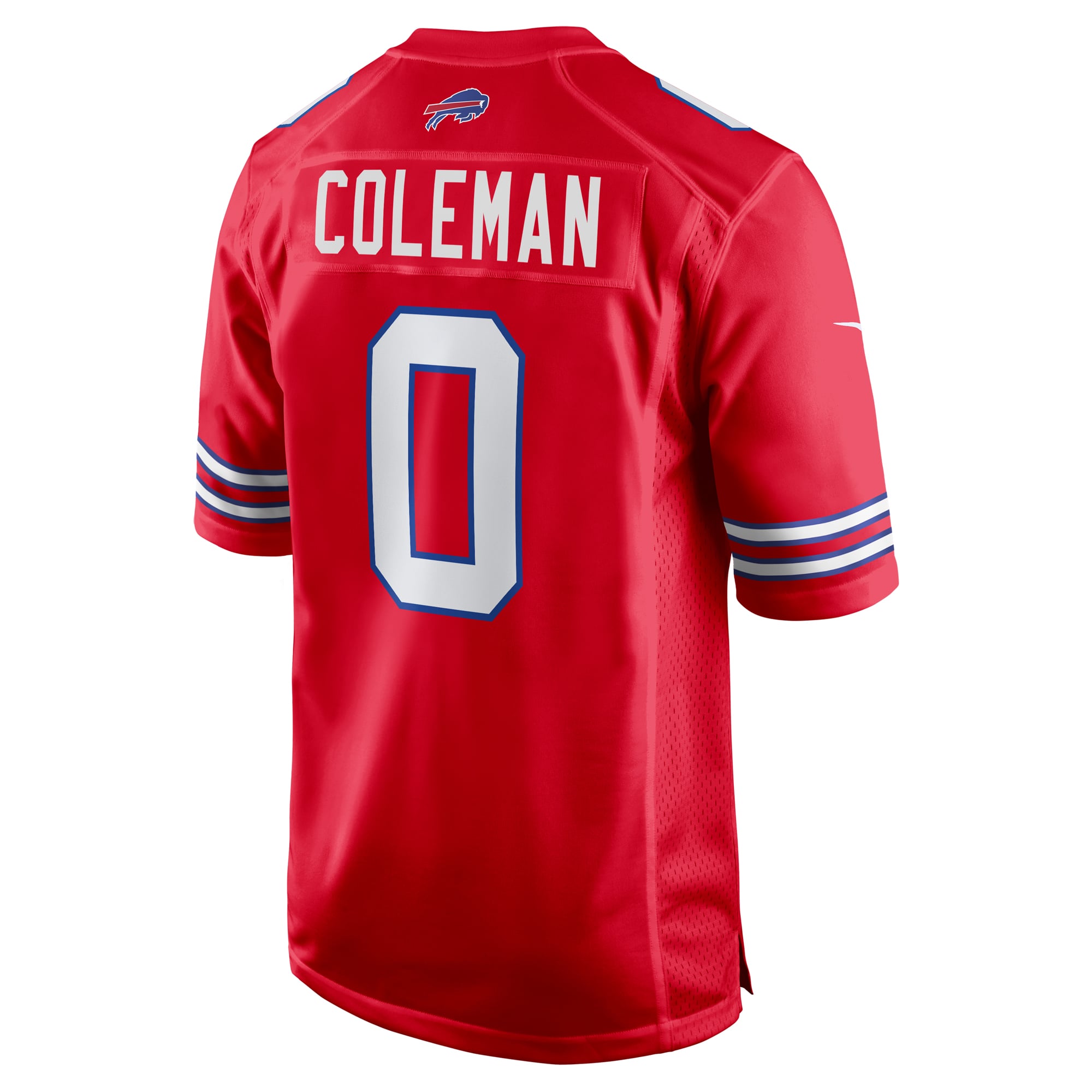 Keon Coleman Buffalo Bills Game Jersey Red NFL Football Fan Wear Keon Coleman
