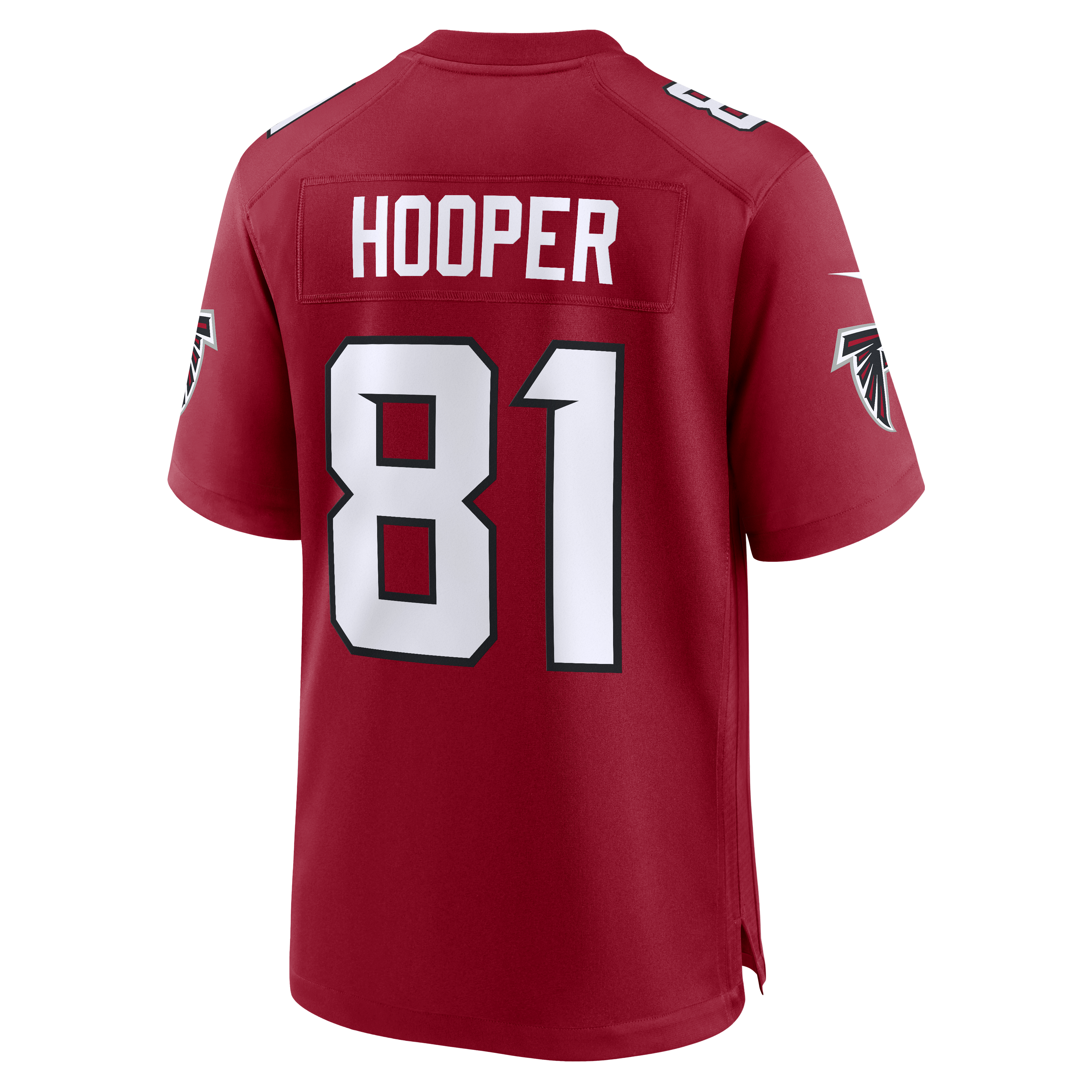 Austin Hooper Atlanta Falcons Game Jersey Red NFL Football Fan Wear