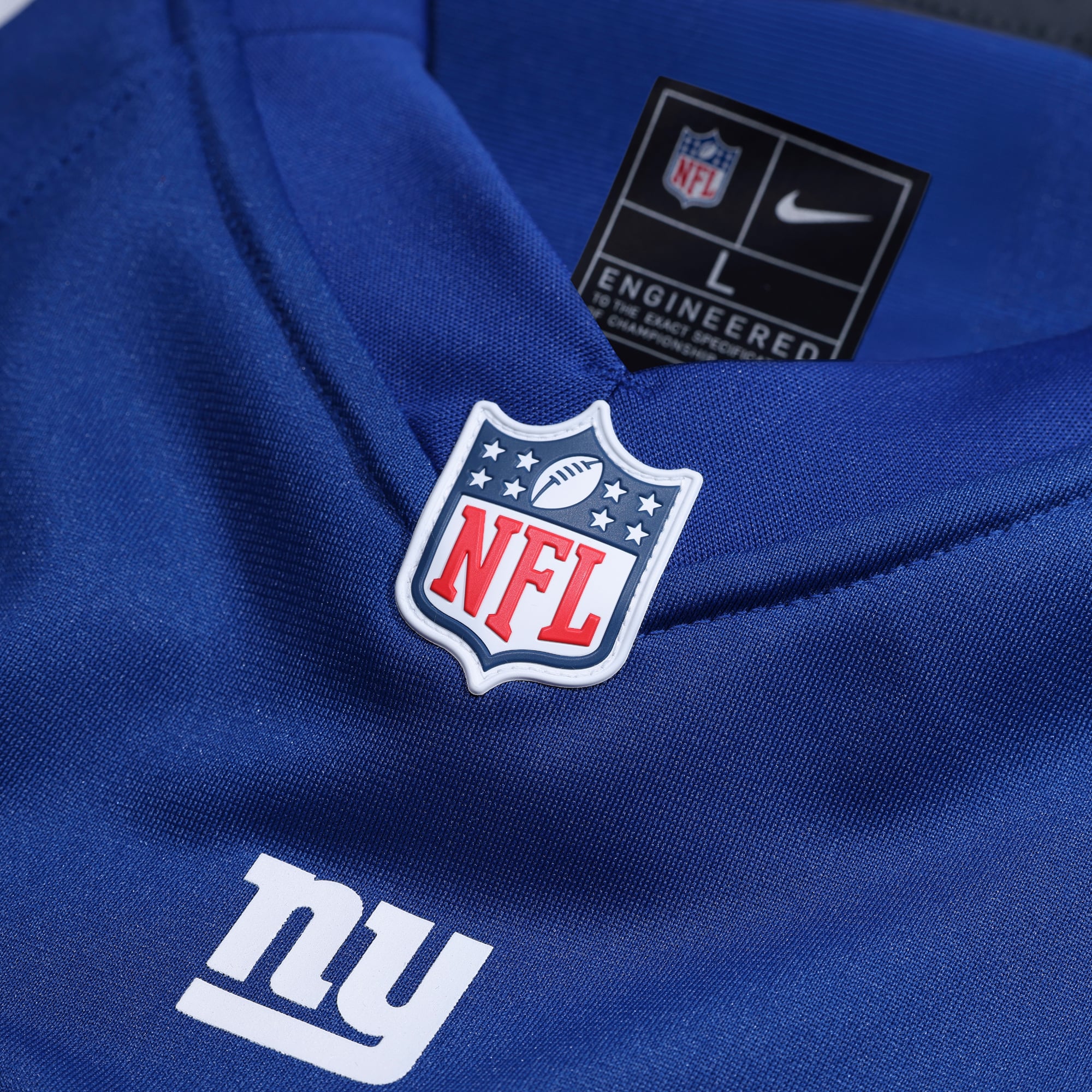 Chris Board New York Giants Game Jersey Royal NFL Football Fan Wear