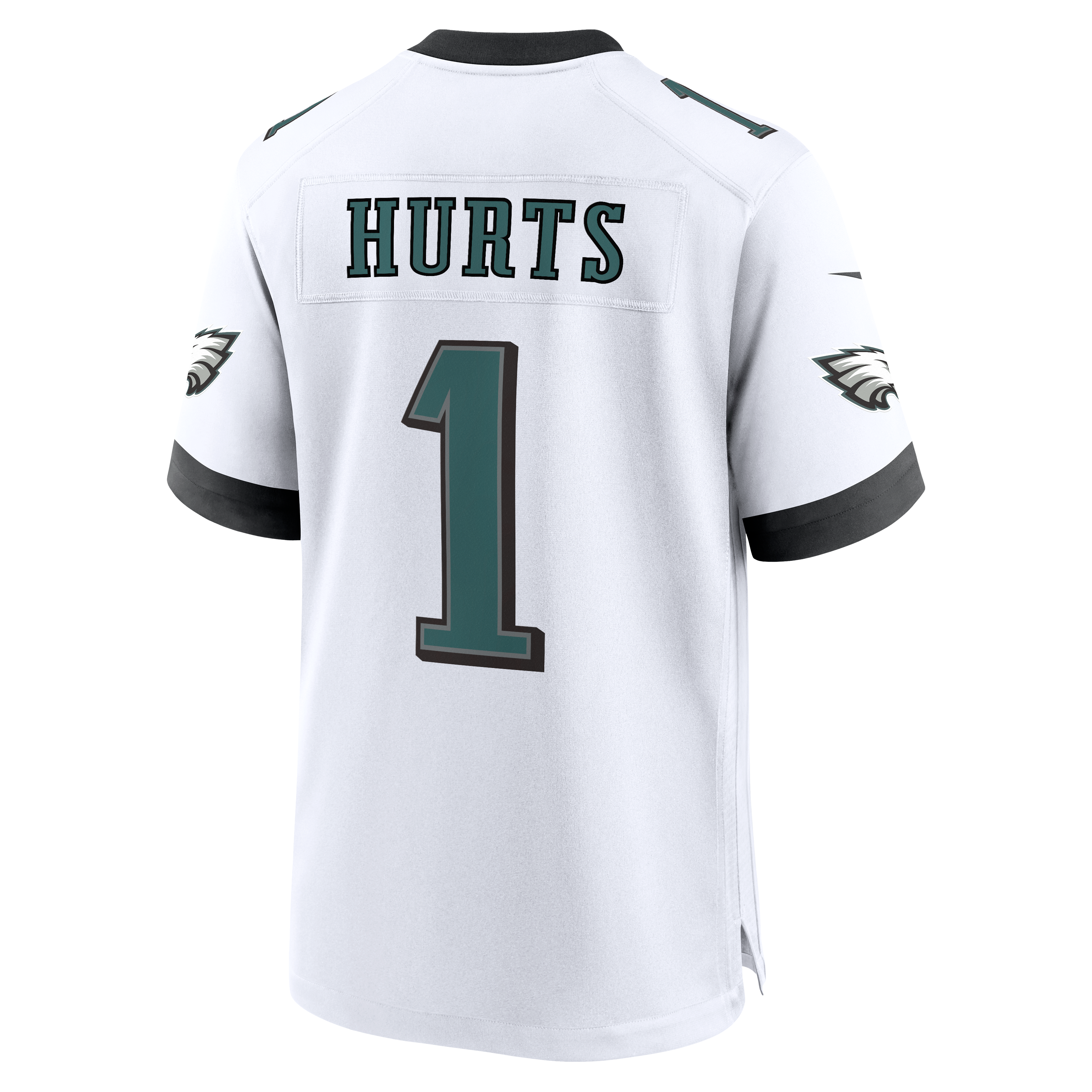 Jalen Hurts Philadelphia Eagles Game Jersey White NFL Football Fan Wear