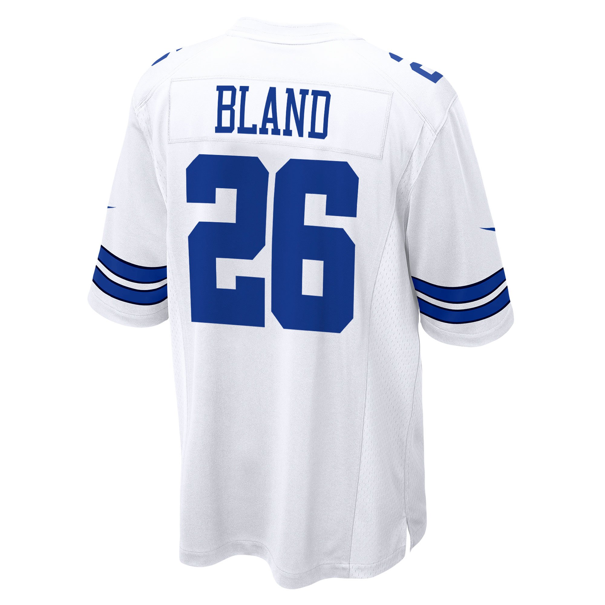 DaRon Bland Dallas Cowboys Game Jersey White NFL Football Fan Wear DaRon Bland