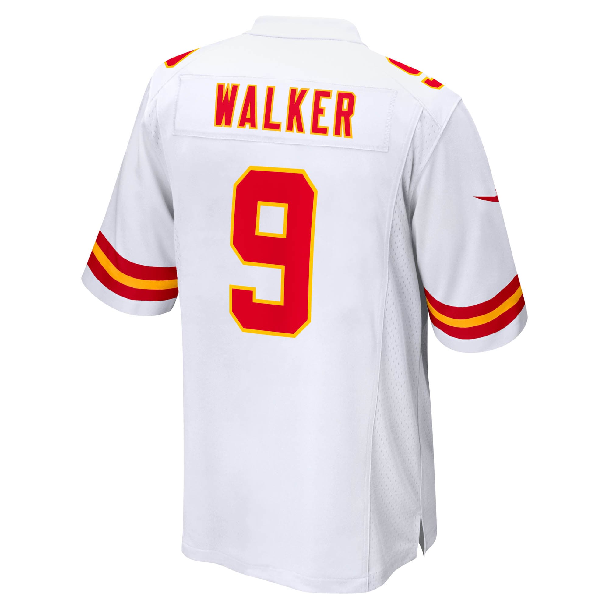 Kenneth Walker Kansas City Chiefs Game Jersey White NFL Football Fan Wear Kenneth Walker