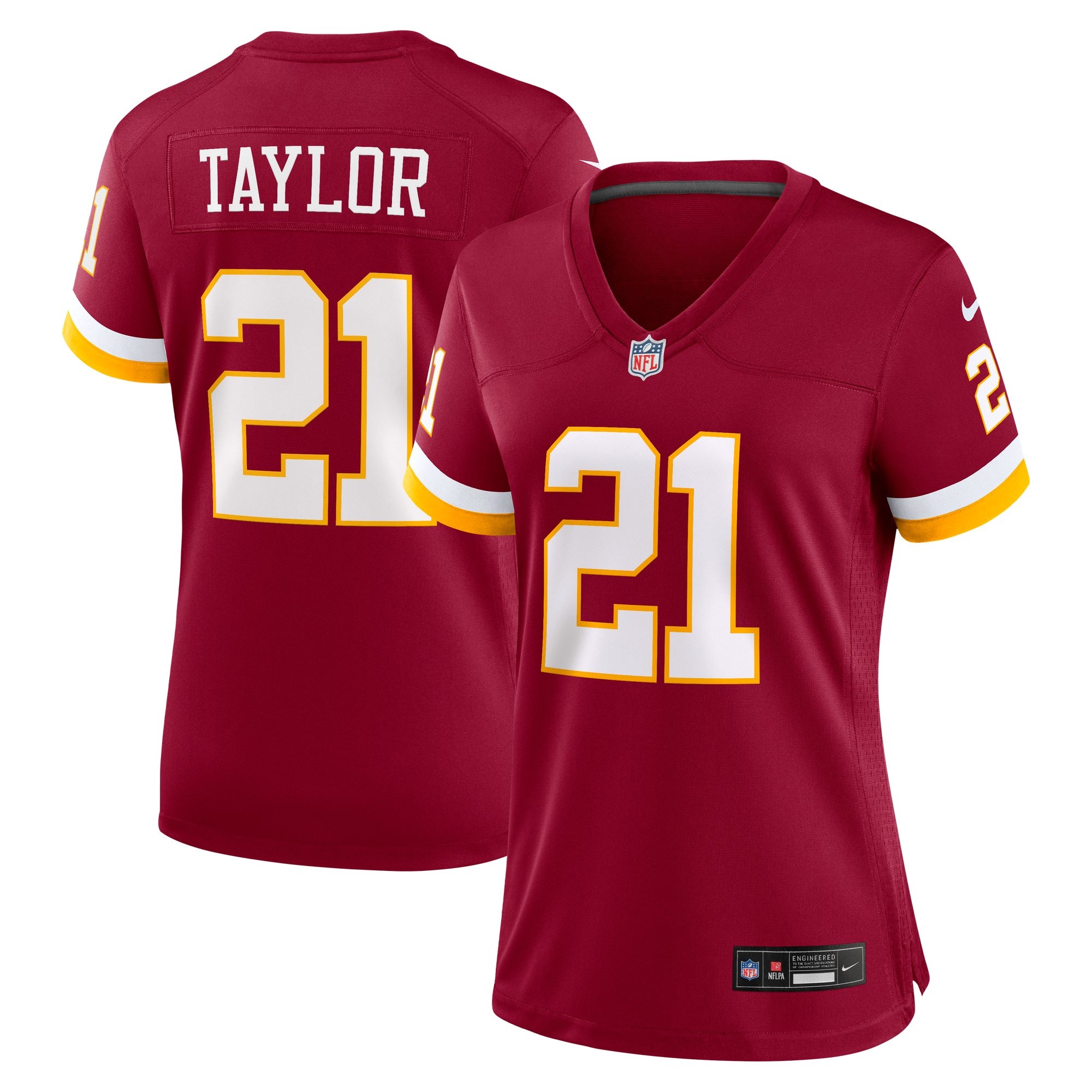 Sean Taylor Washington Commanders Game Jersey Burgundy NFL Football Fan Wear
