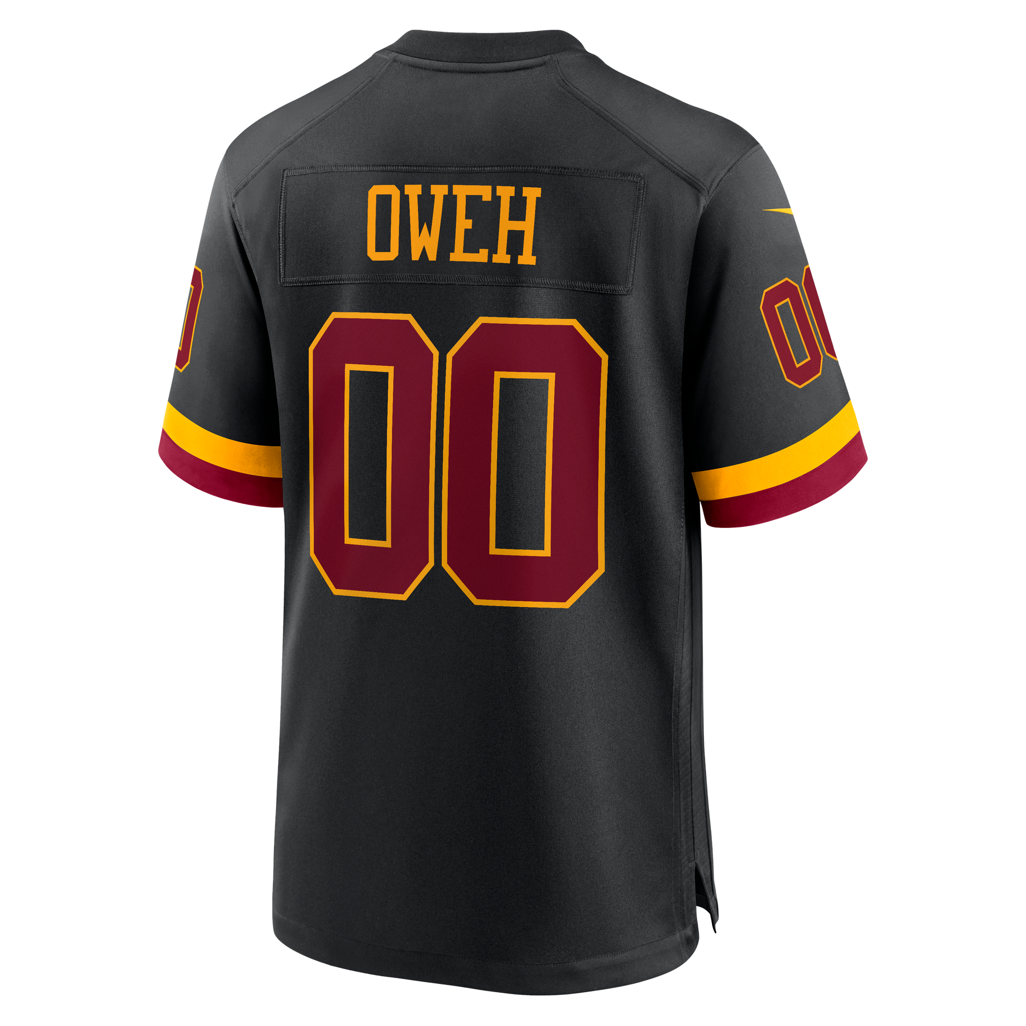 Odafe Oweh Washington Commanders Game Jersey Black NFL Football Fan Wear