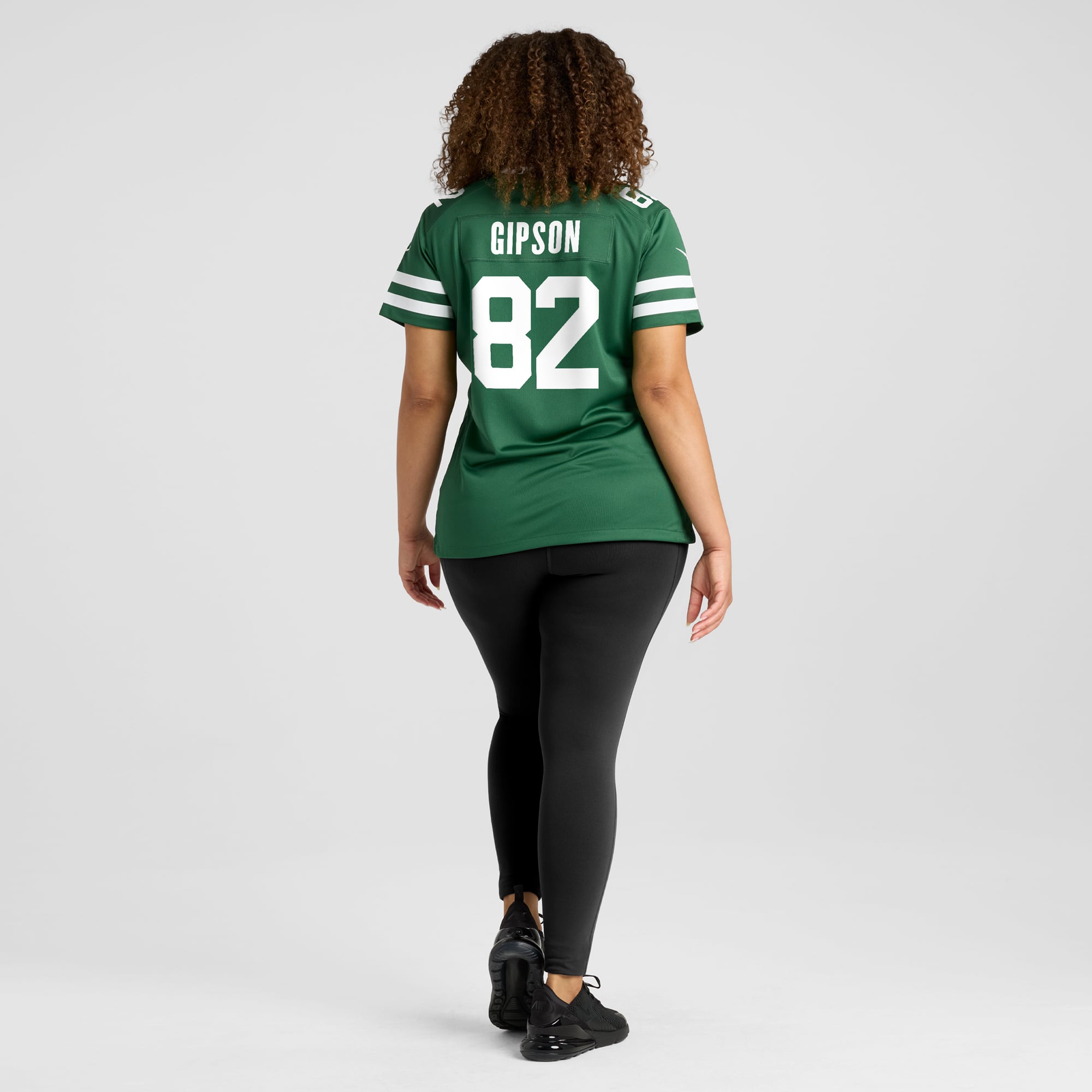 Xavier Gipson New York Jets Game Jersey Green NFL Football Fan Wear Xavier Gipson