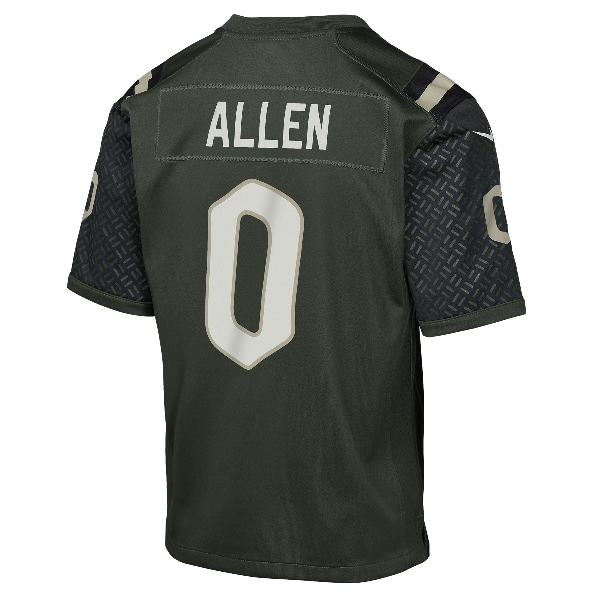 Braelon Allen New York Jets Game Jersey Green NFL Football Fan Wear