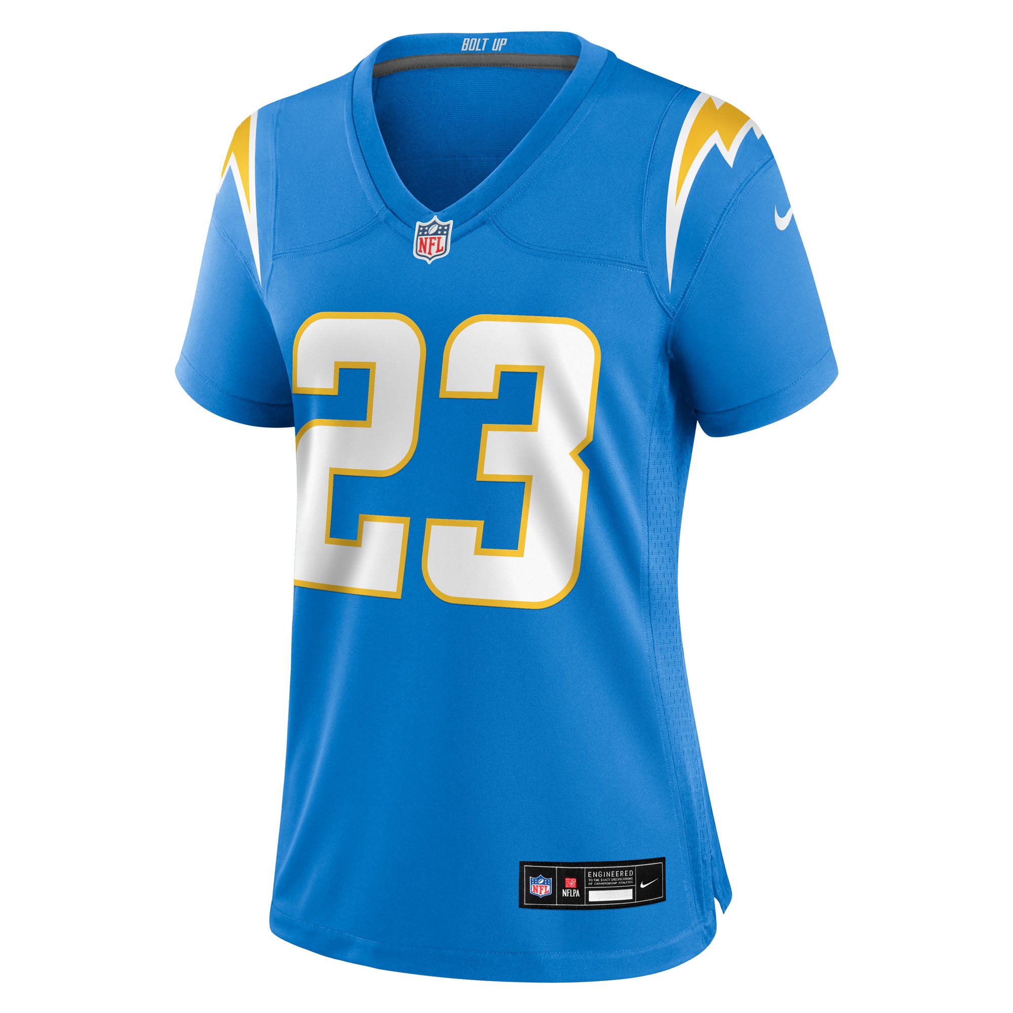 Tony Jefferson Los Angeles Chargers Game Jersey Powder Blue NFL Football Fan Wear