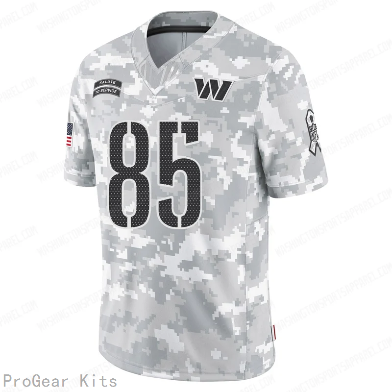 Chig Okonkwo Washington Commanders Jersey No.85 Camo NFL Football Fan Wear Chig Okonkwo