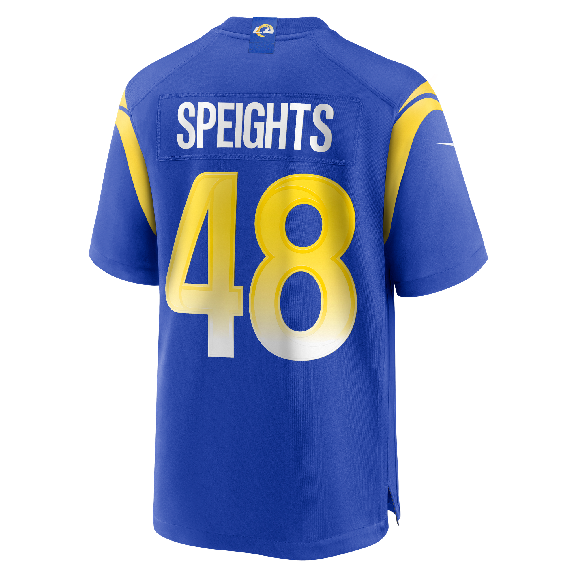Omar Speights Los Angeles Rams Game Jersey Royal NFL Football Fan Wear