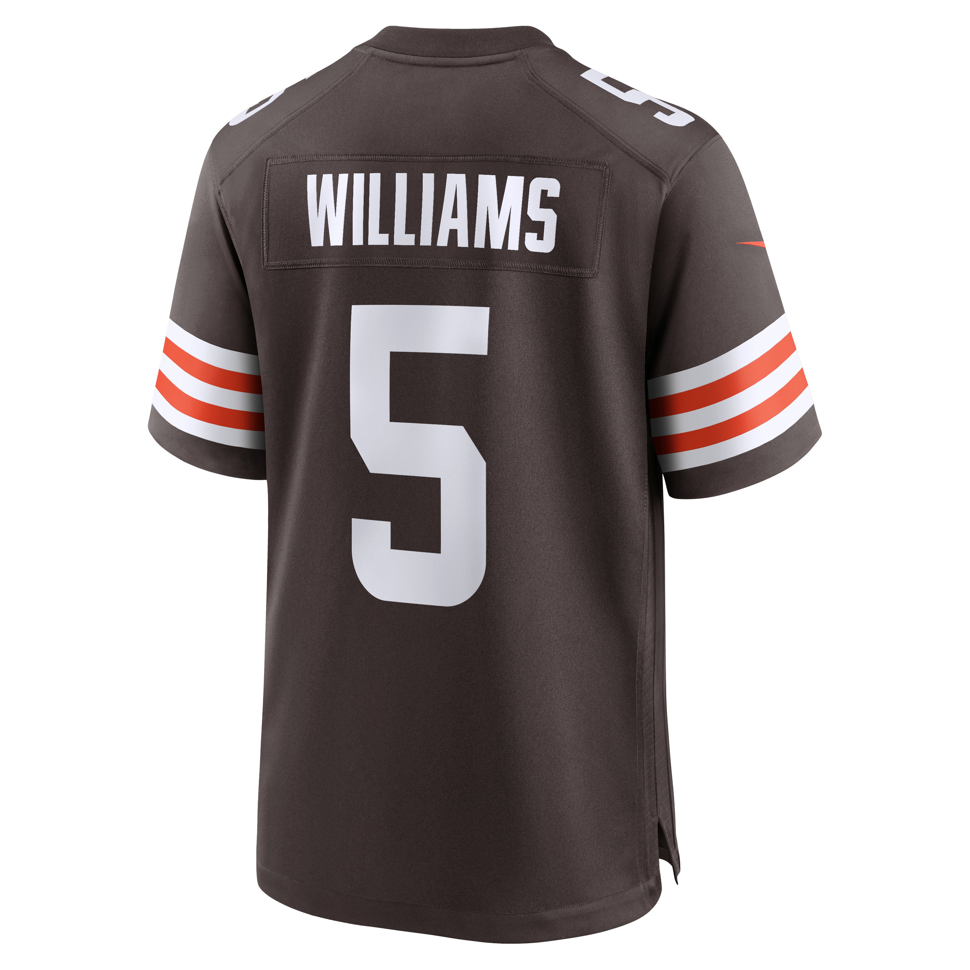 Quincy Williams Cleveland Browns Game Jersey Brown NFL Football Fan Wear Quincy Williams