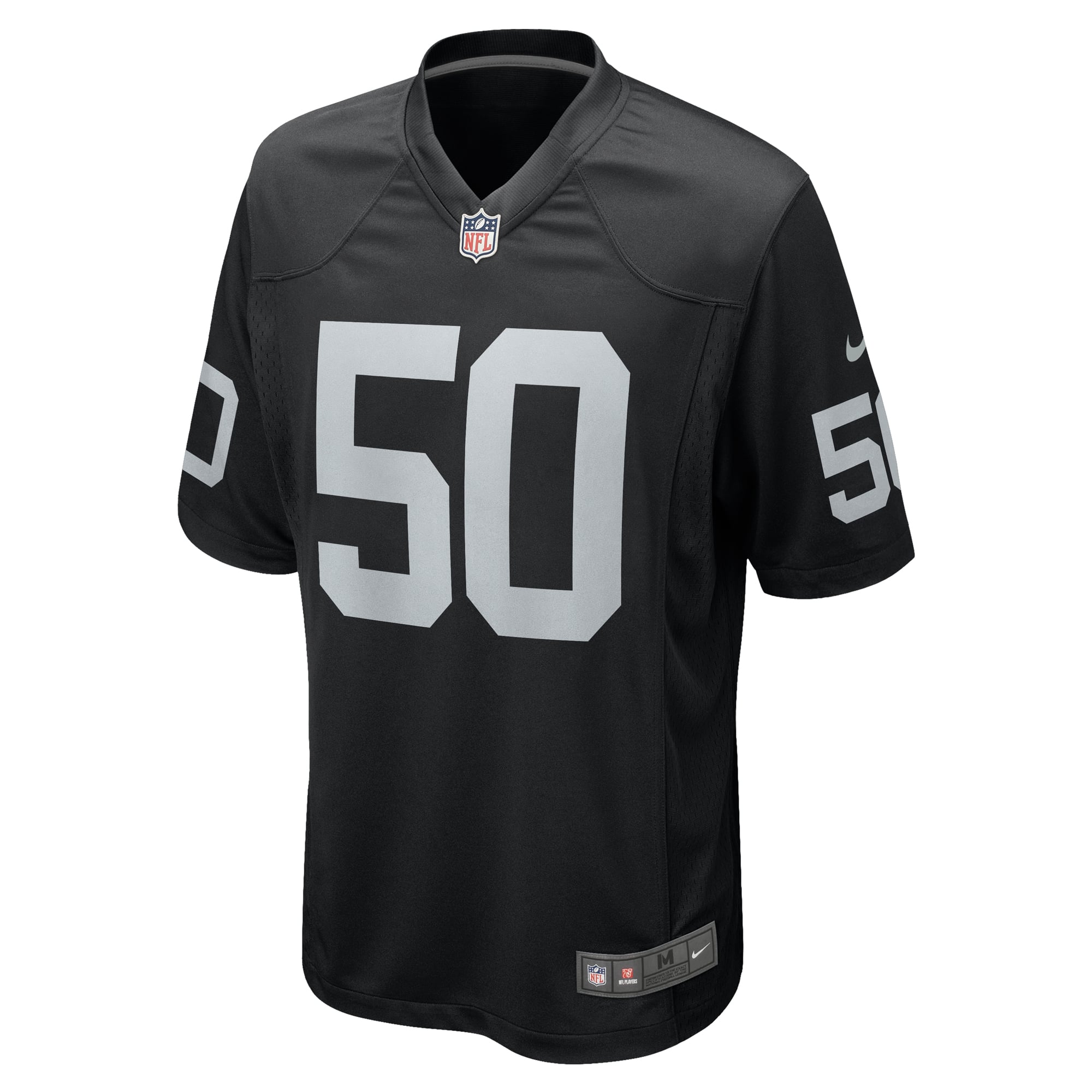Jacob Bobenmoyer Las Vegas Raiders Player Jersey Black NFL Football Fan Wear Jacob Bobenmoyer
