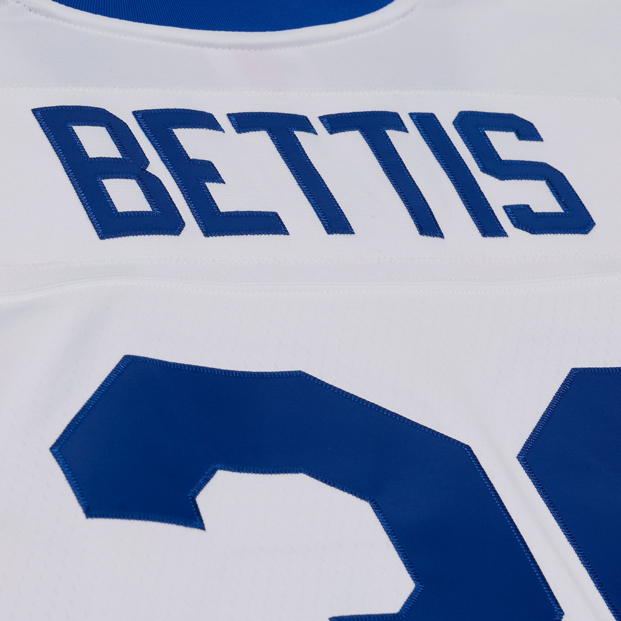 Jerome Bettis Los Angeles Rams Player Jersey White NFL Football Fan Wear
