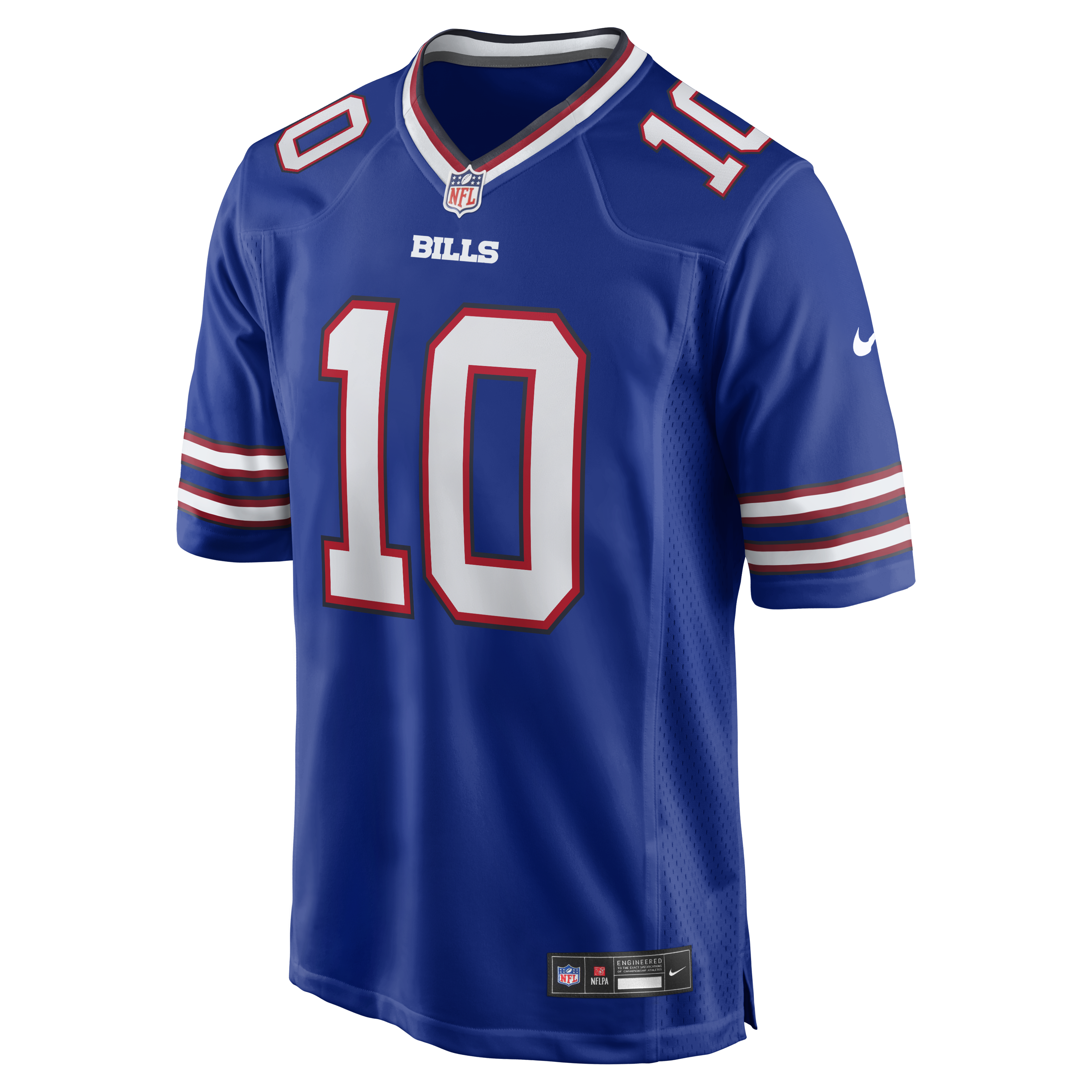 Khalil Shakir Buffalo Bills Game Jersey Royal NFL Football Fan Wear