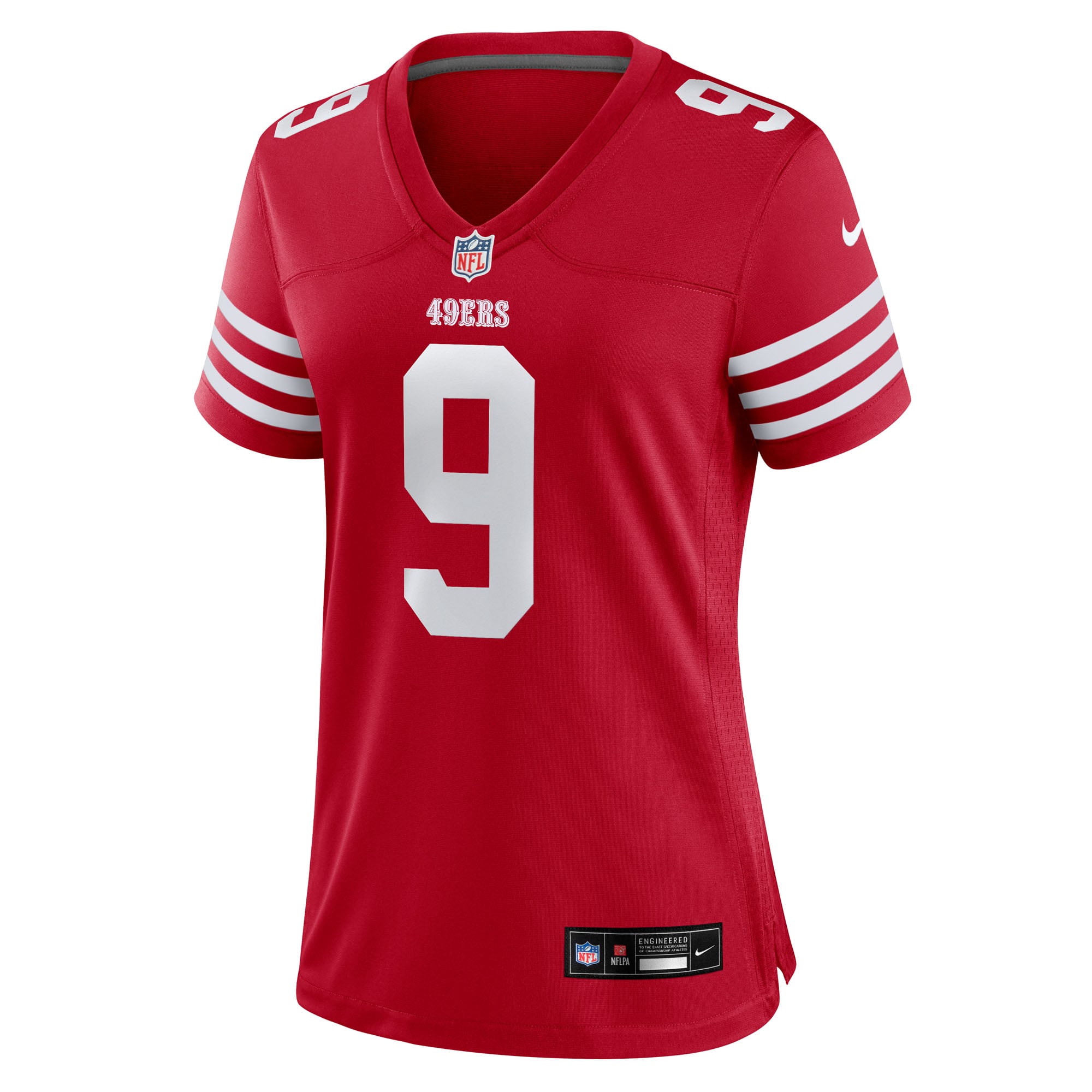Skyy Moore San Francisco 49ers Game Jersey Scarlet NFL Football Fan Wear